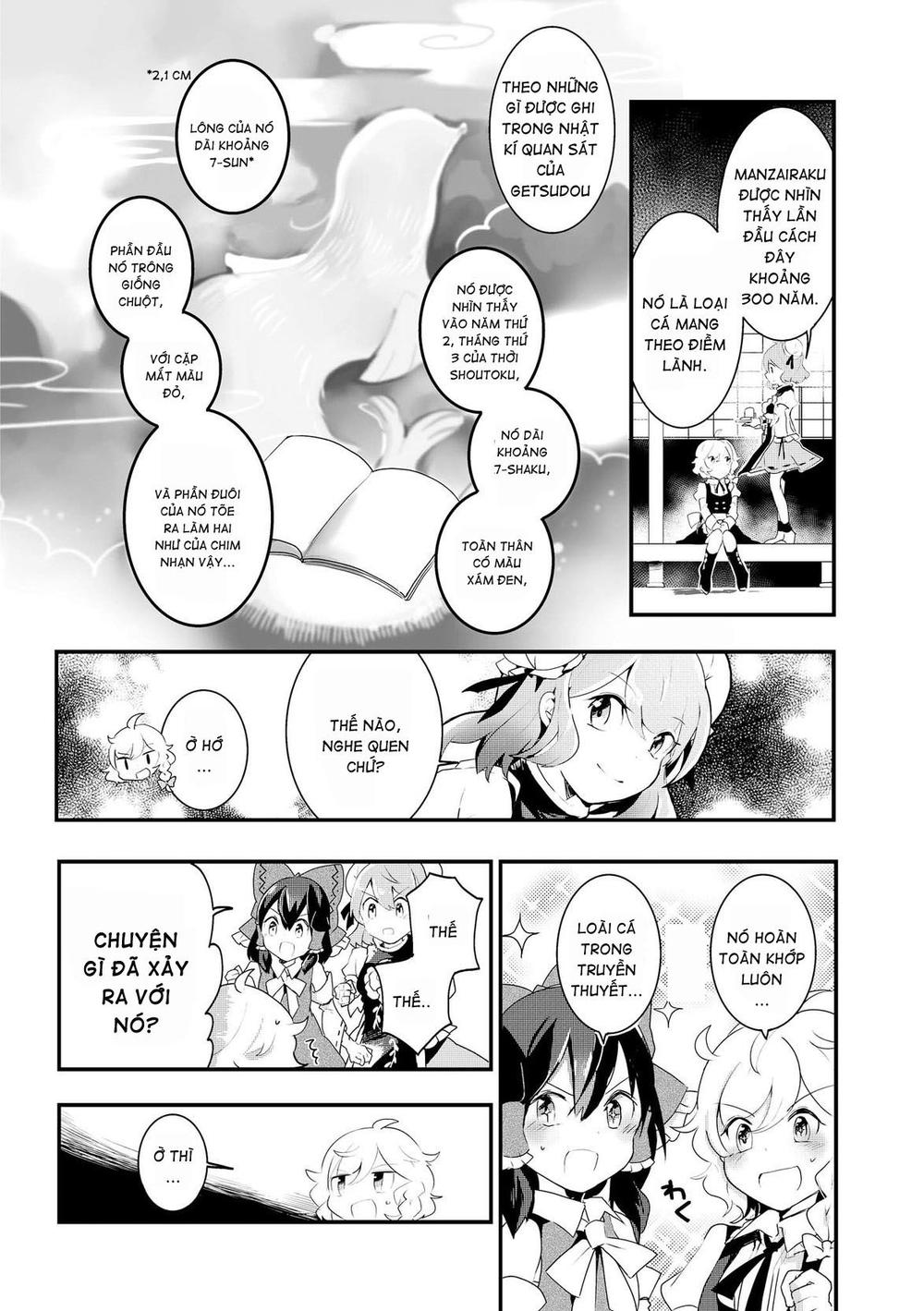 Touhou Ibaraki Kasen Chapter 22 - Trang 2