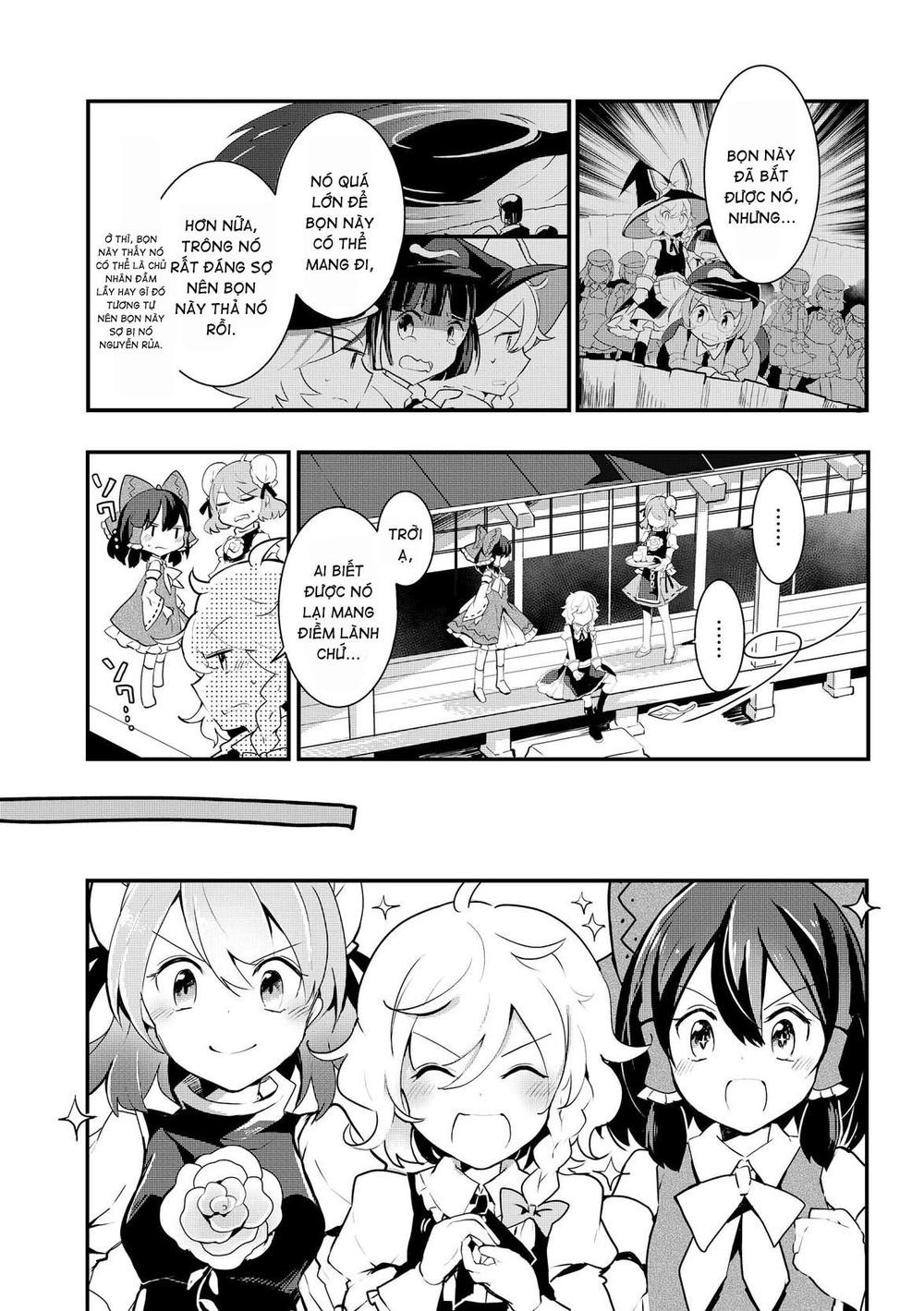 Touhou Ibaraki Kasen Chapter 22 - Trang 2