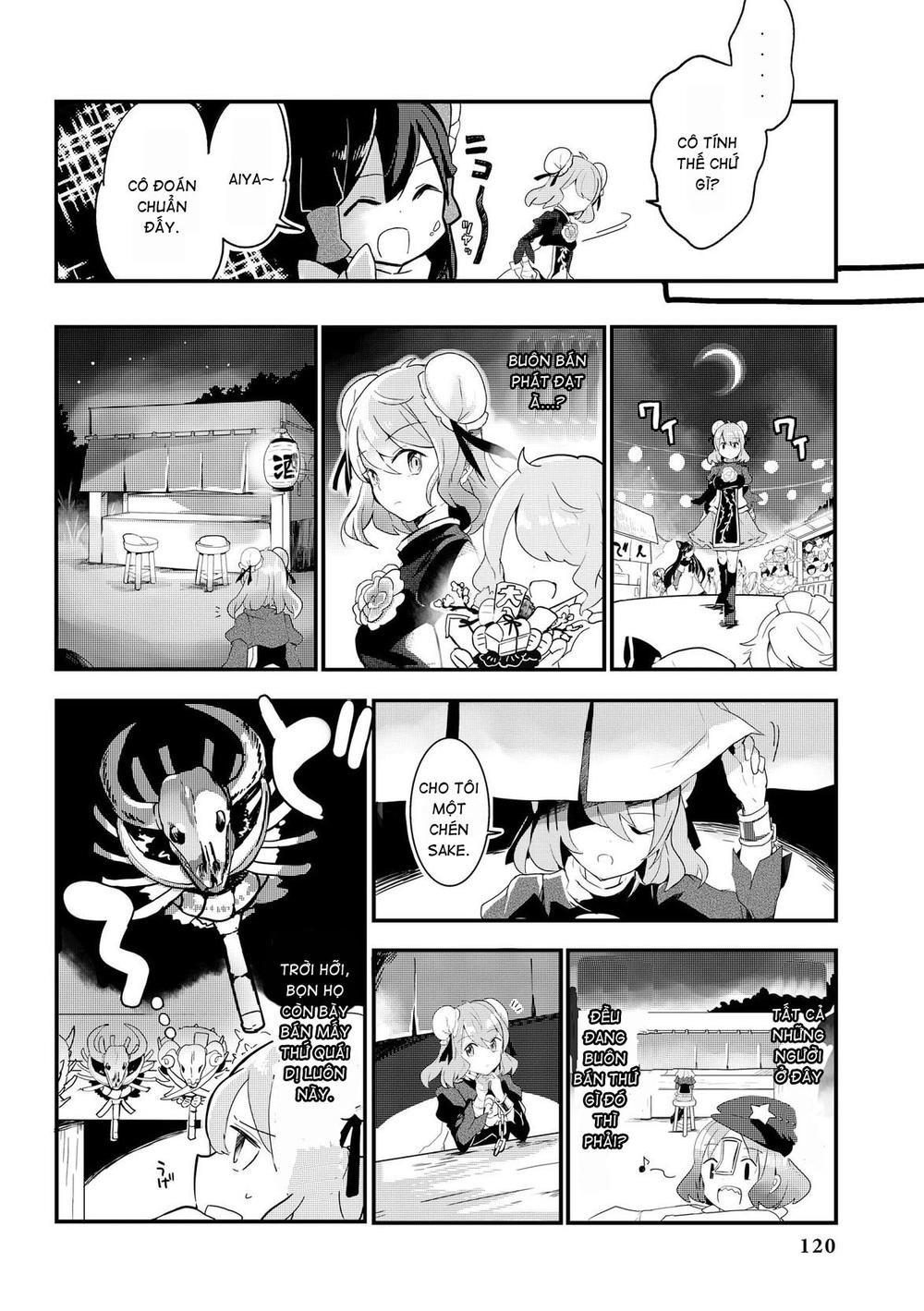 Touhou Ibaraki Kasen Chapter 20 - Trang 2