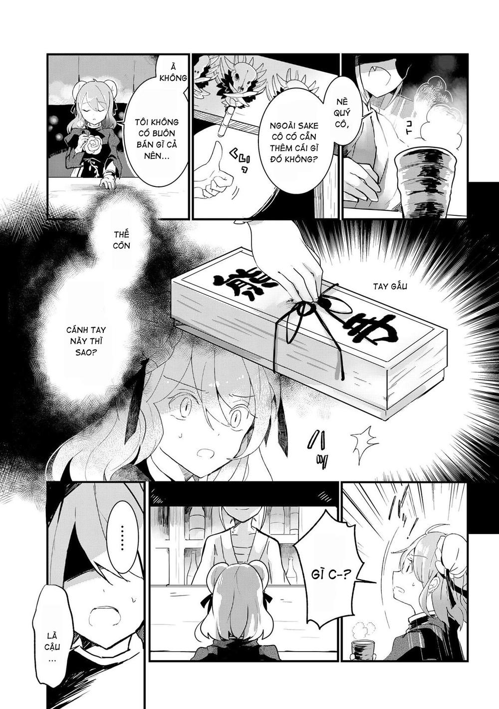 Touhou Ibaraki Kasen Chapter 20 - Trang 2