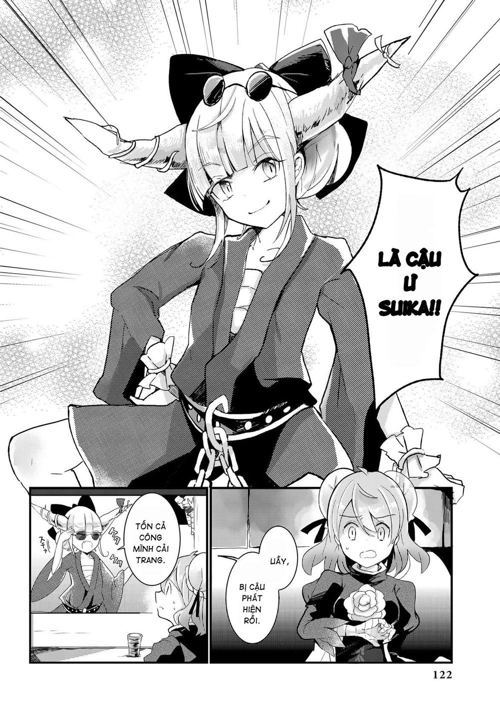 Touhou Ibaraki Kasen Chapter 20 - Trang 2