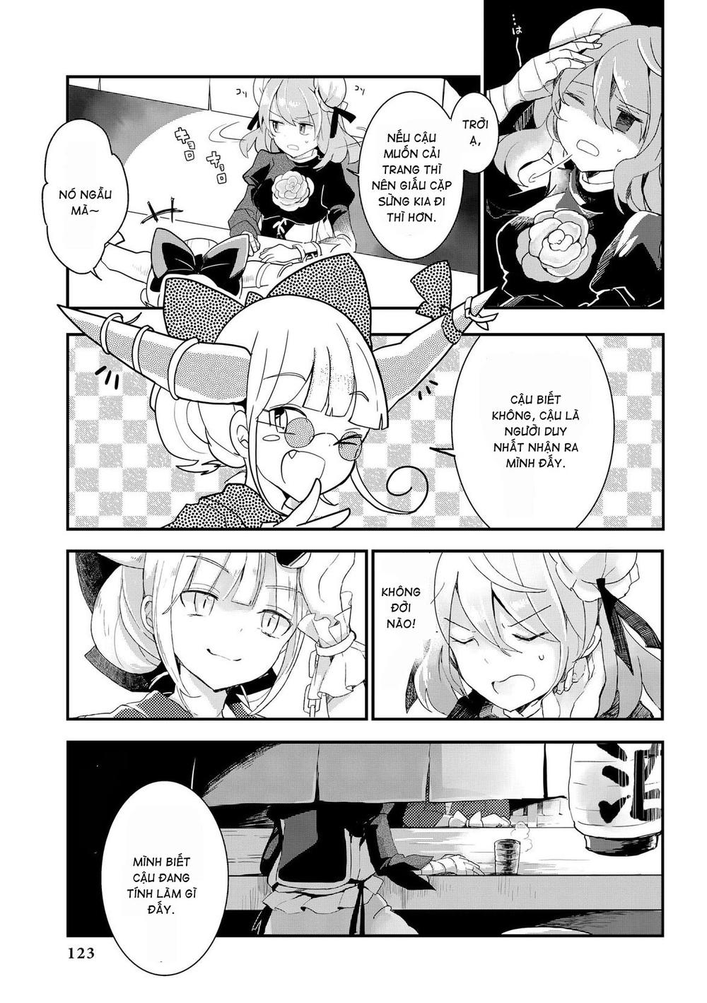 Touhou Ibaraki Kasen Chapter 20 - Trang 2