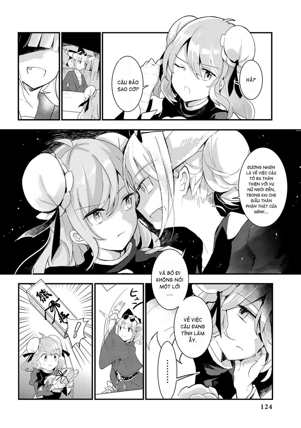 Touhou Ibaraki Kasen Chapter 20 - Trang 2