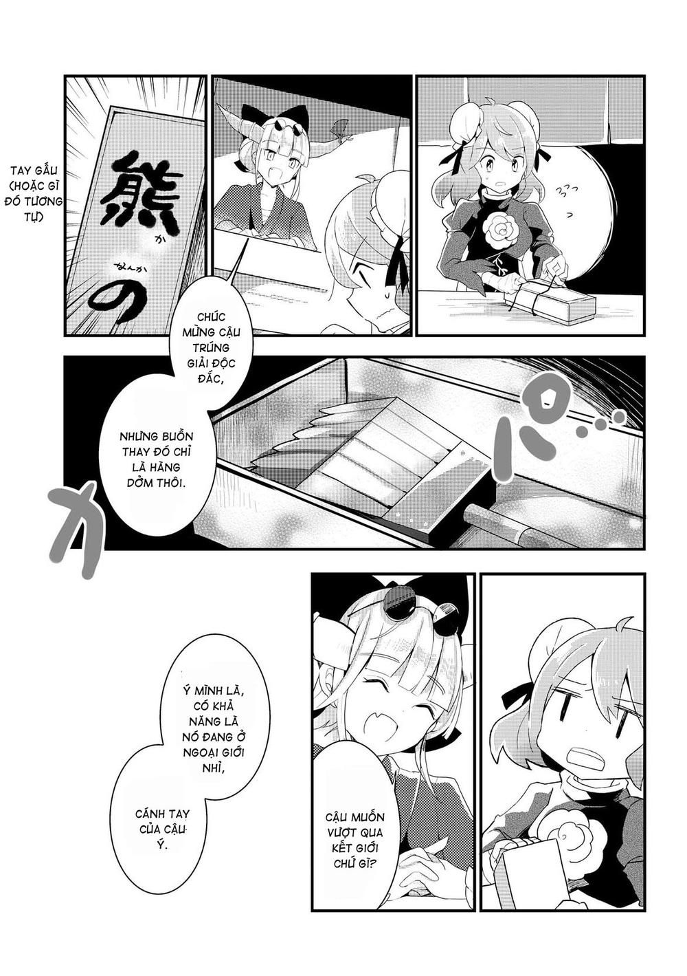 Touhou Ibaraki Kasen Chapter 20 - Trang 2