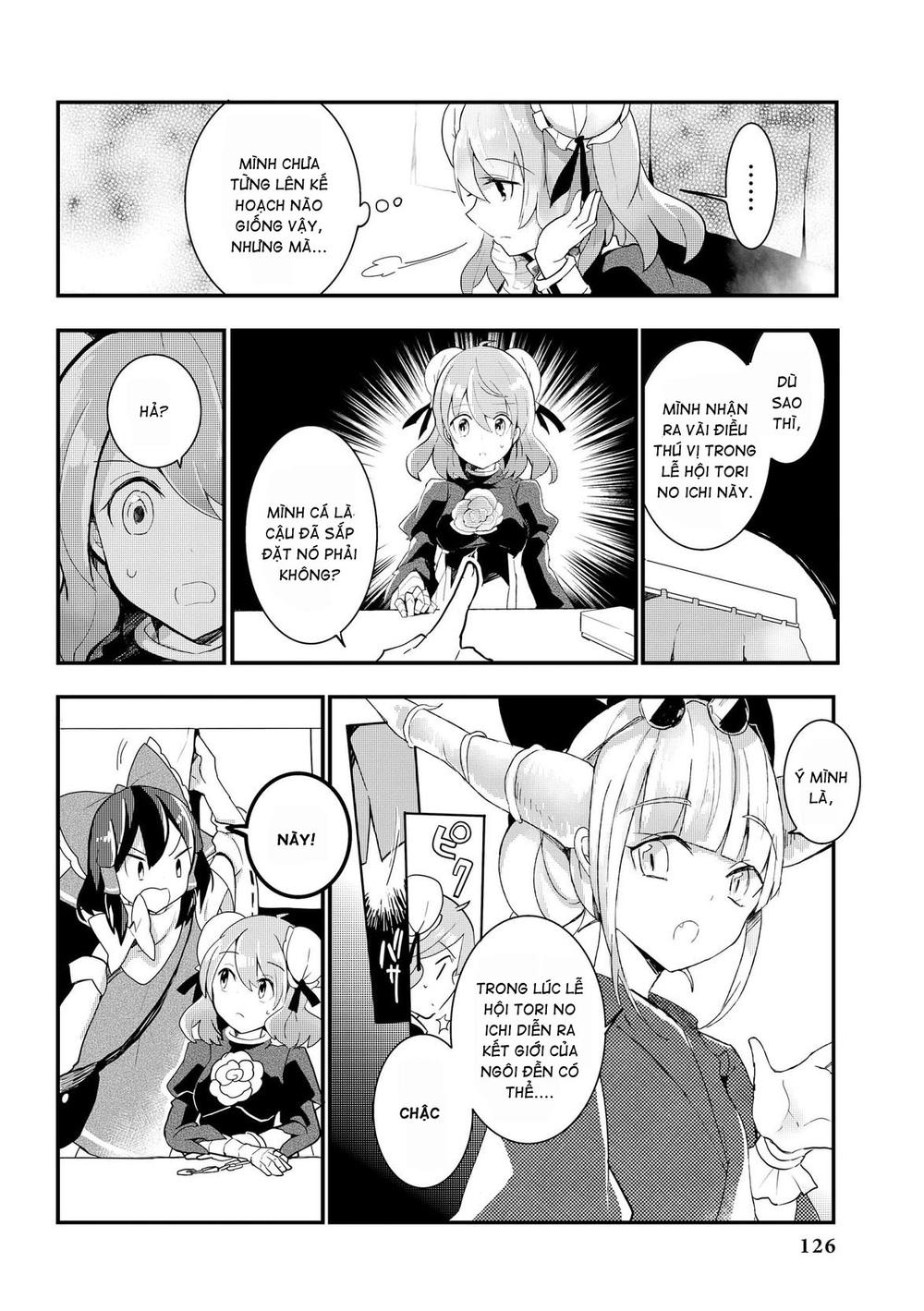 Touhou Ibaraki Kasen Chapter 20 - Trang 2