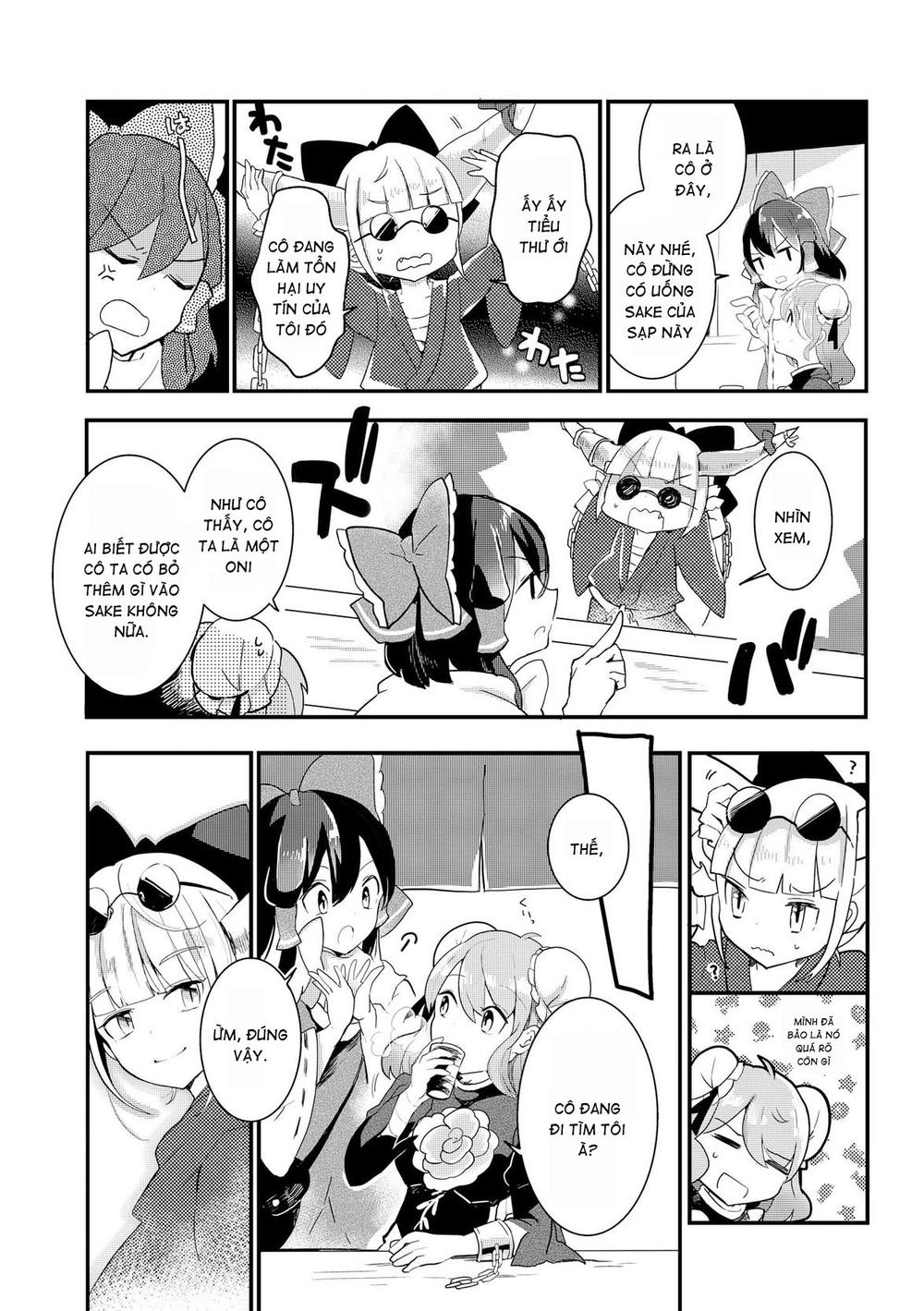 Touhou Ibaraki Kasen Chapter 20 - Trang 2