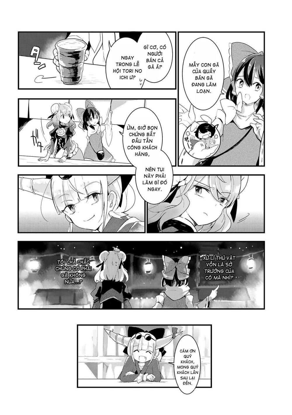 Touhou Ibaraki Kasen Chapter 20 - Trang 2