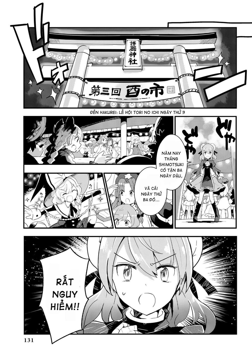 Touhou Ibaraki Kasen Chapter 20 - Trang 2