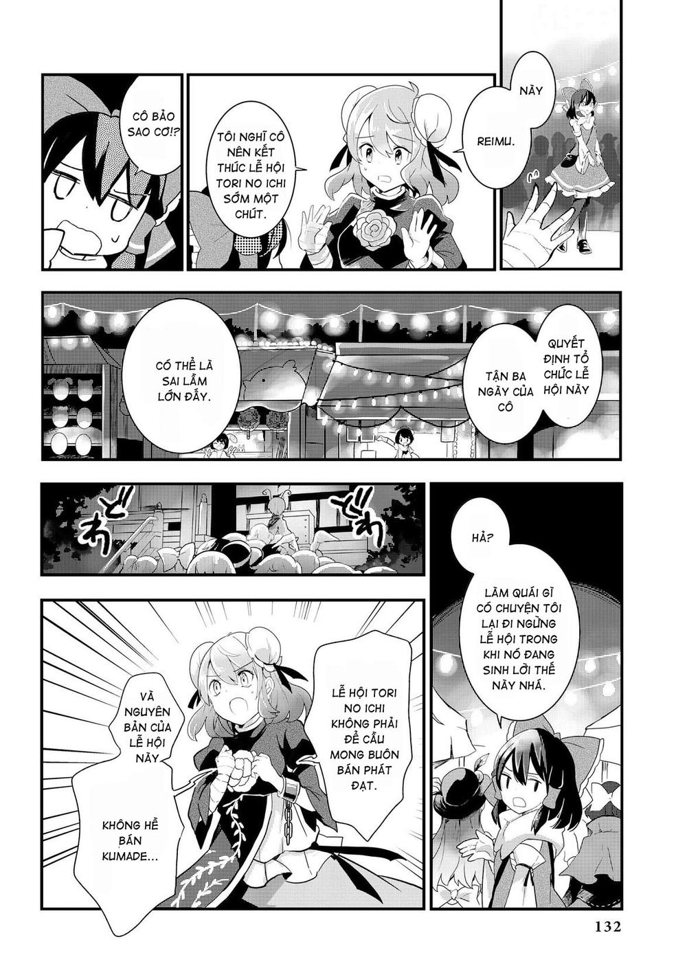 Touhou Ibaraki Kasen Chapter 20 - Trang 2