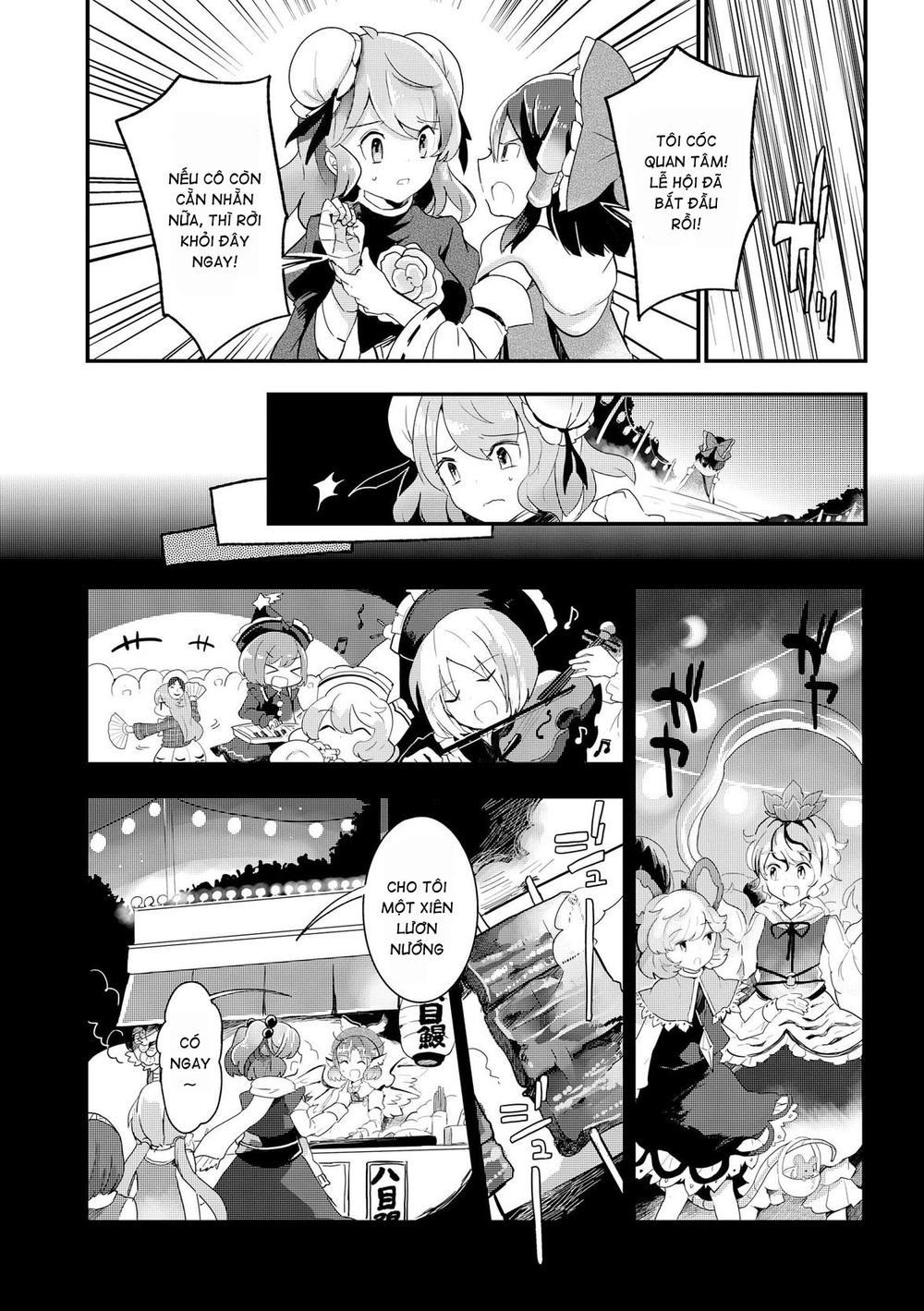 Touhou Ibaraki Kasen Chapter 20 - Trang 2