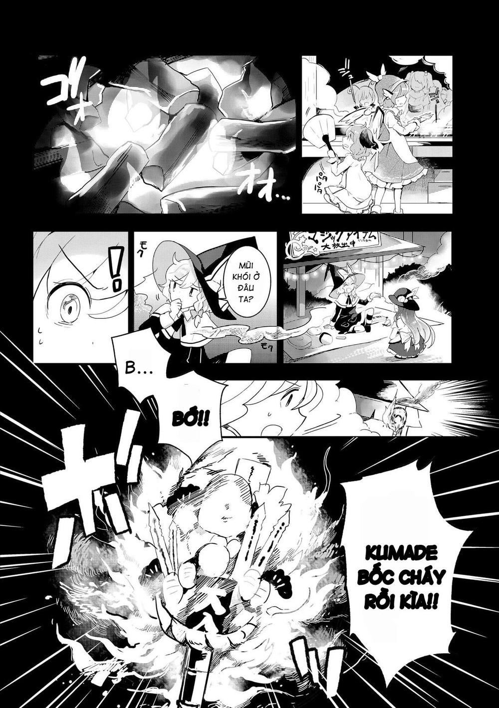 Touhou Ibaraki Kasen Chapter 20 - Trang 2