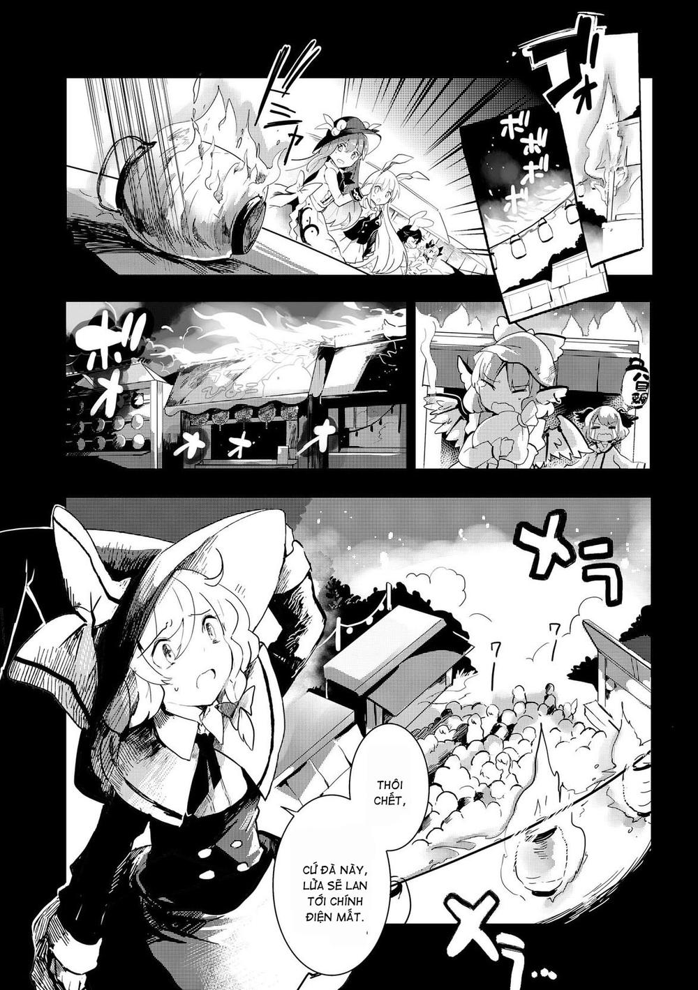 Touhou Ibaraki Kasen Chapter 20 - Trang 2