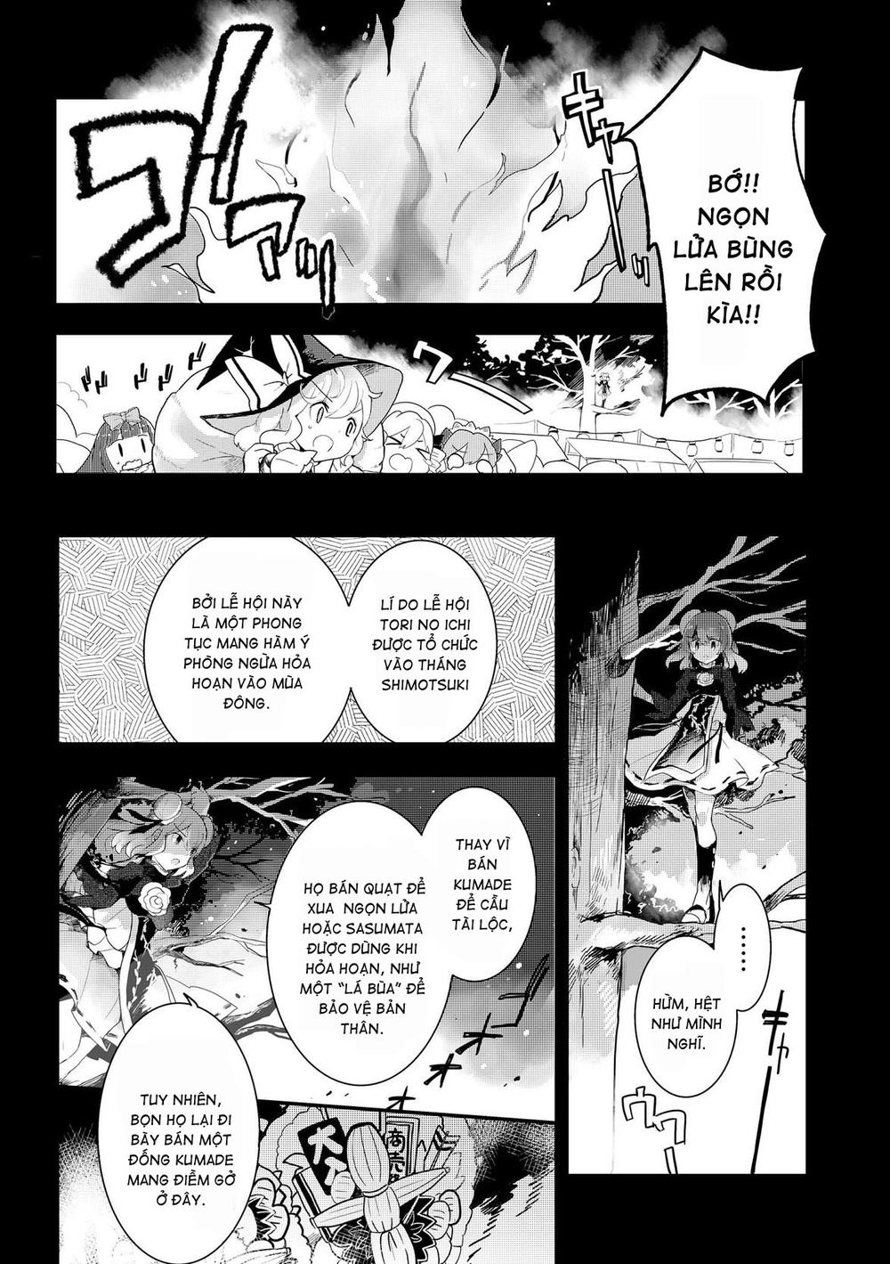 Touhou Ibaraki Kasen Chapter 20 - Trang 2