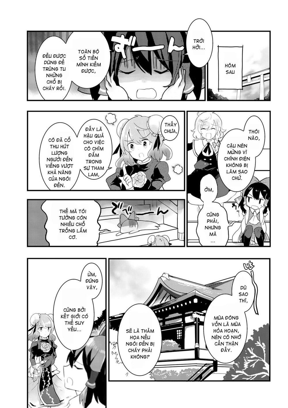 Touhou Ibaraki Kasen Chapter 20 - Trang 2