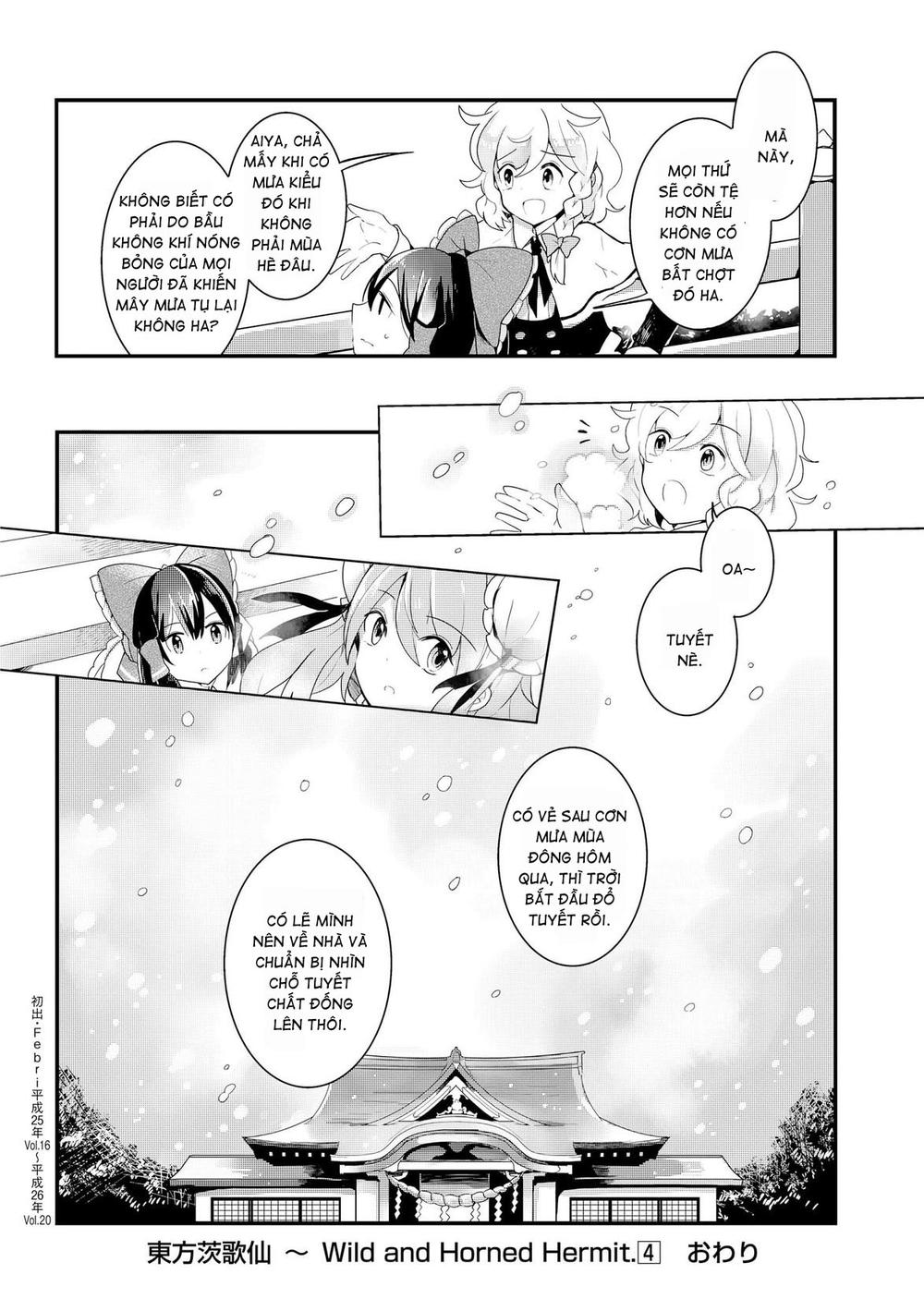 Touhou Ibaraki Kasen Chapter 20 - Trang 2