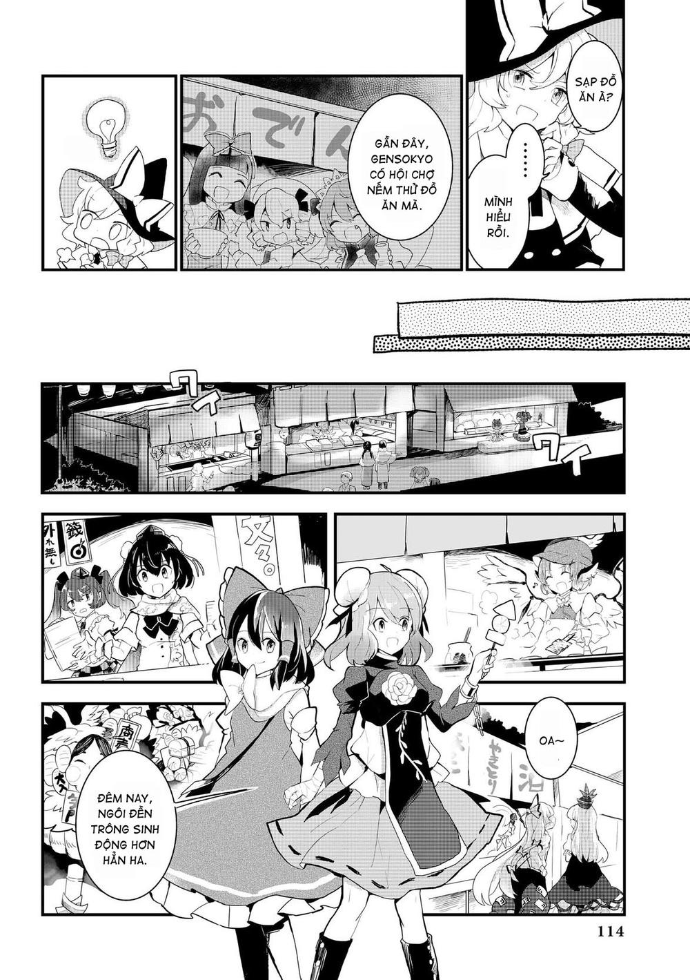 Touhou Ibaraki Kasen Chapter 20 - Trang 2