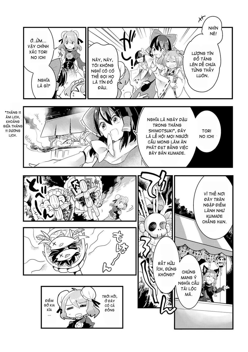 Touhou Ibaraki Kasen Chapter 20 - Trang 2