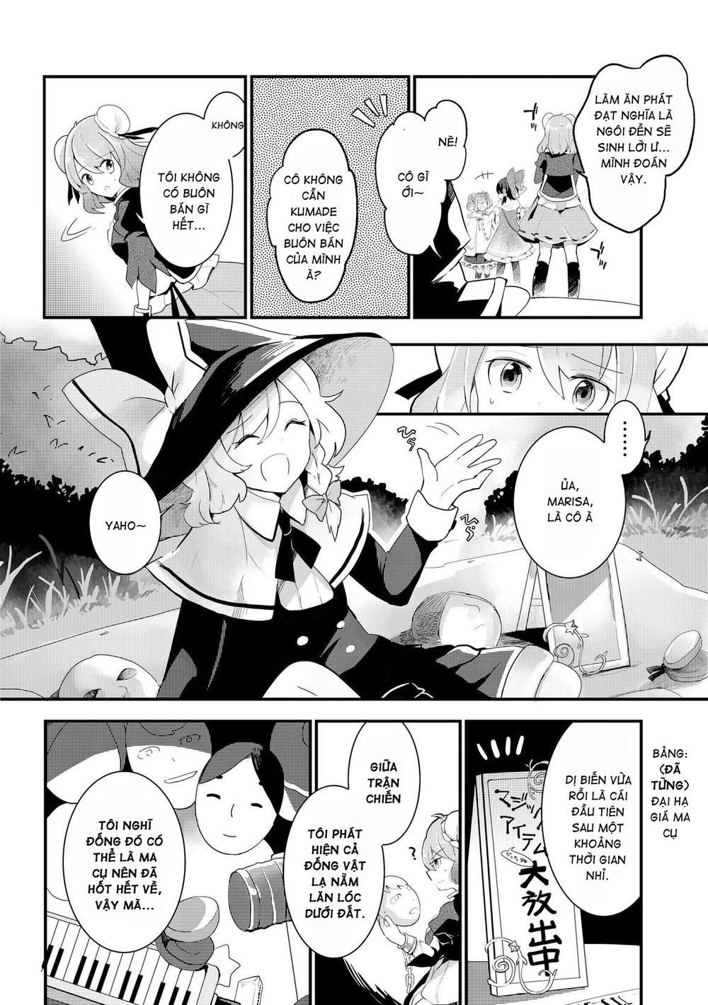 Touhou Ibaraki Kasen Chapter 20 - Trang 2