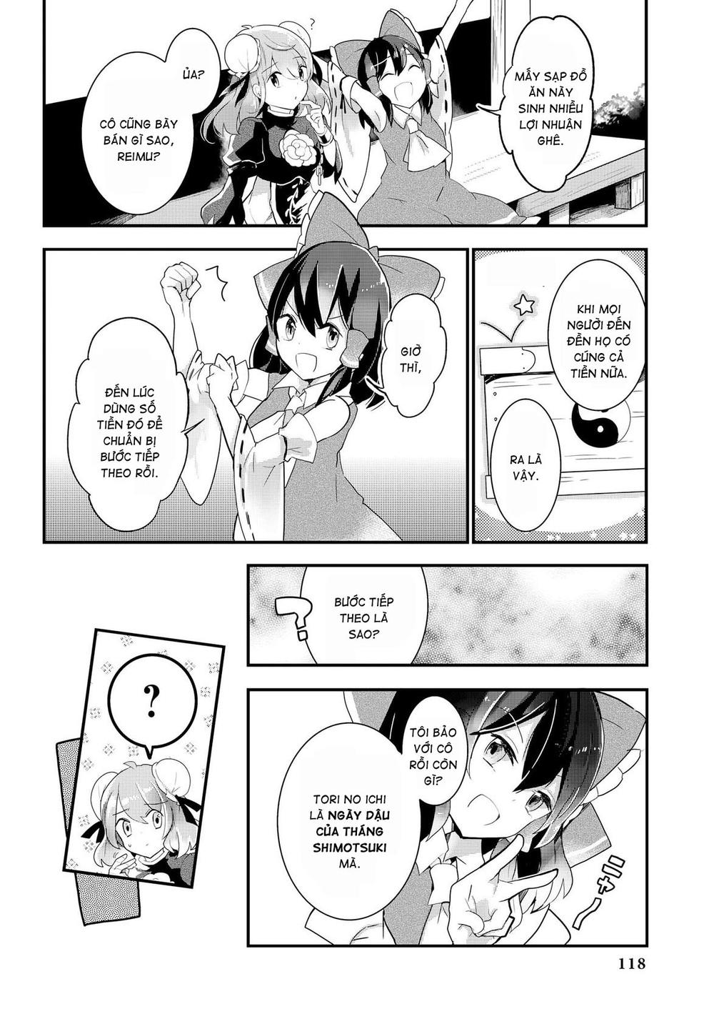 Touhou Ibaraki Kasen Chapter 20 - Trang 2