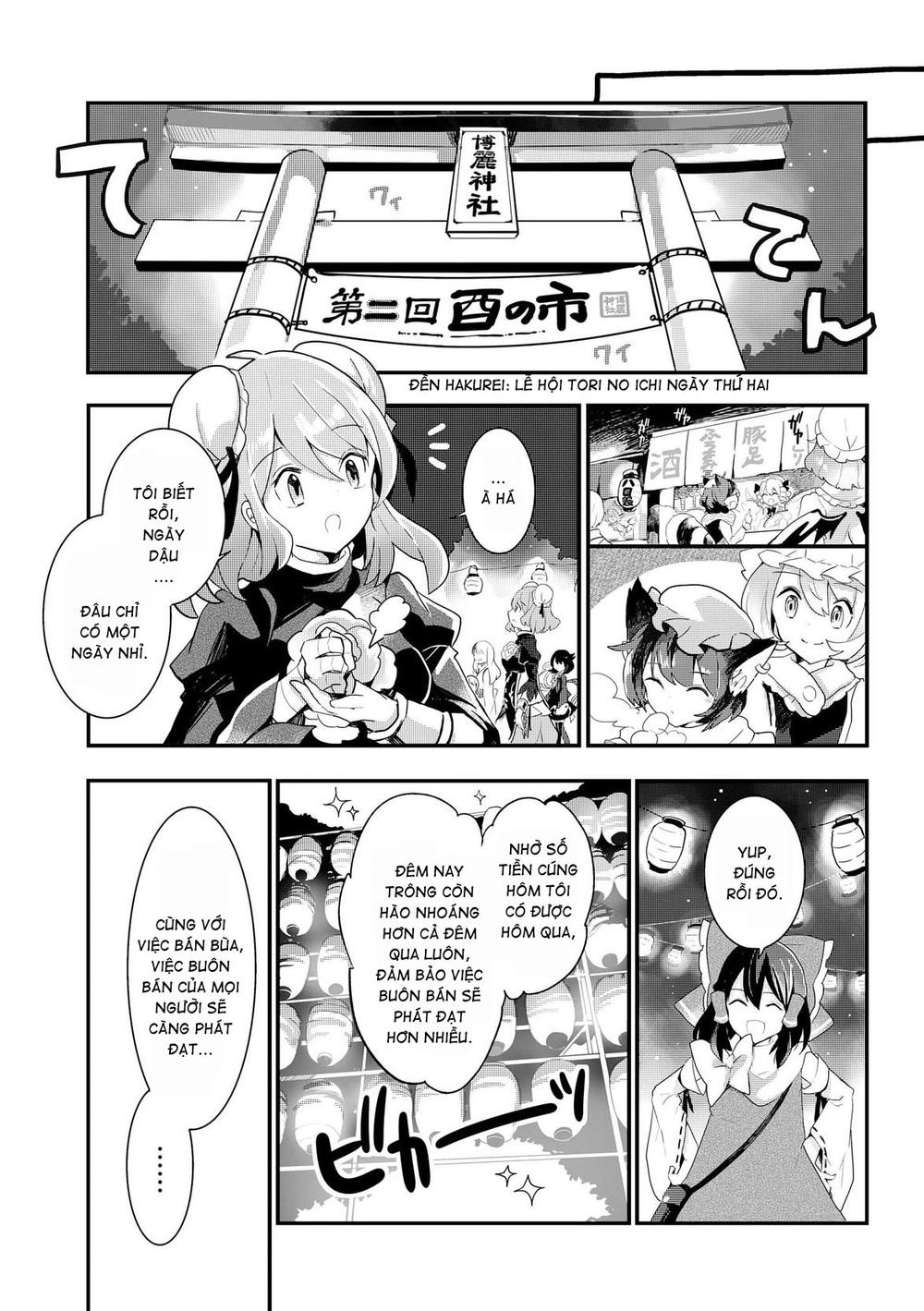 Touhou Ibaraki Kasen Chapter 20 - Trang 2