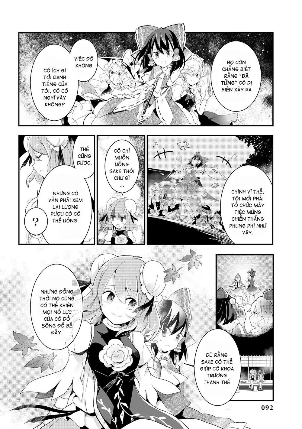 Touhou Ibaraki Kasen Chapter 19 - Trang 2