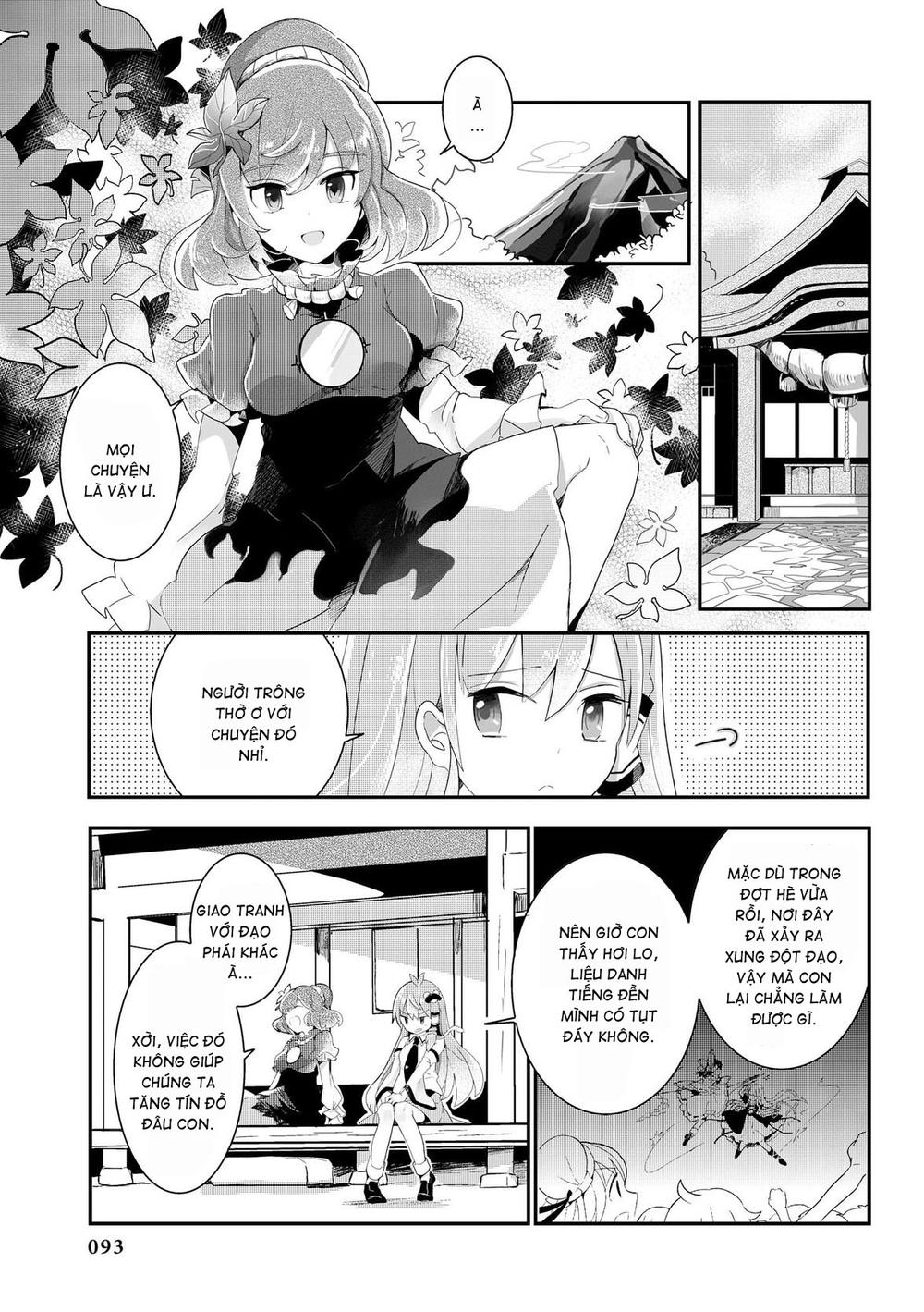 Touhou Ibaraki Kasen Chapter 19 - Trang 2