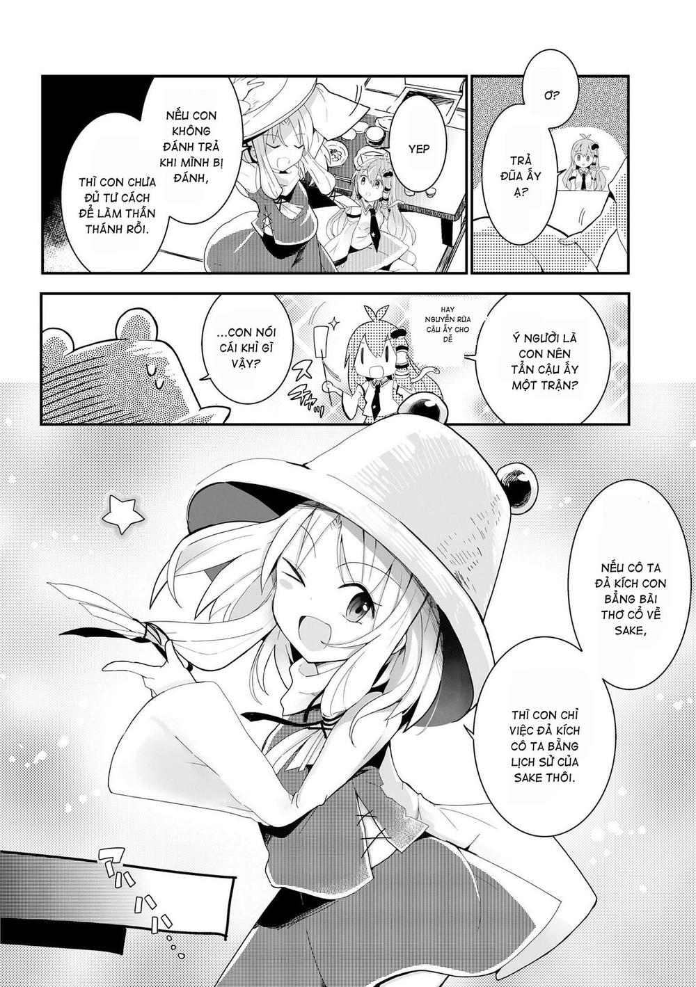 Touhou Ibaraki Kasen Chapter 19 - Trang 2