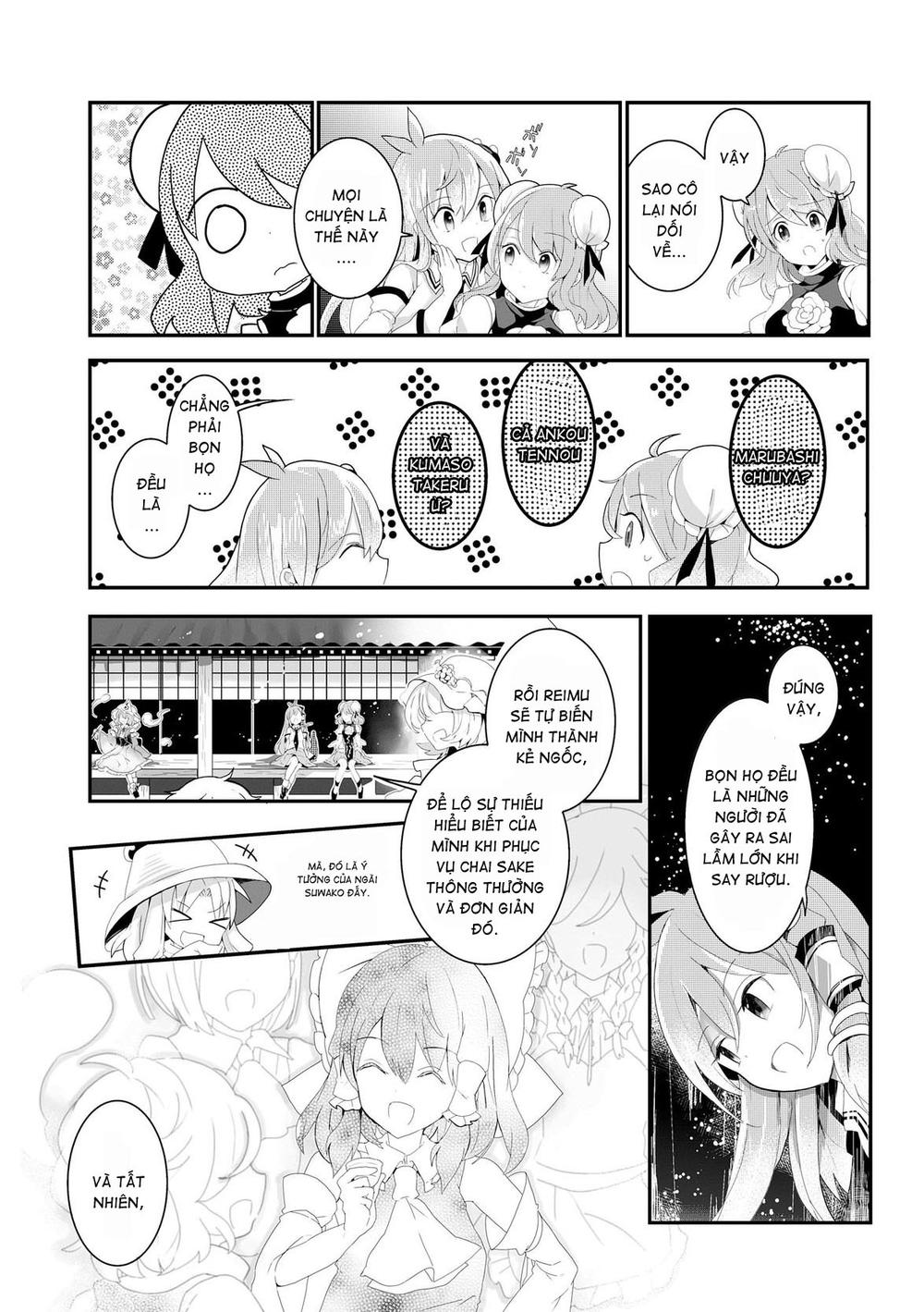 Touhou Ibaraki Kasen Chapter 19 - Trang 2