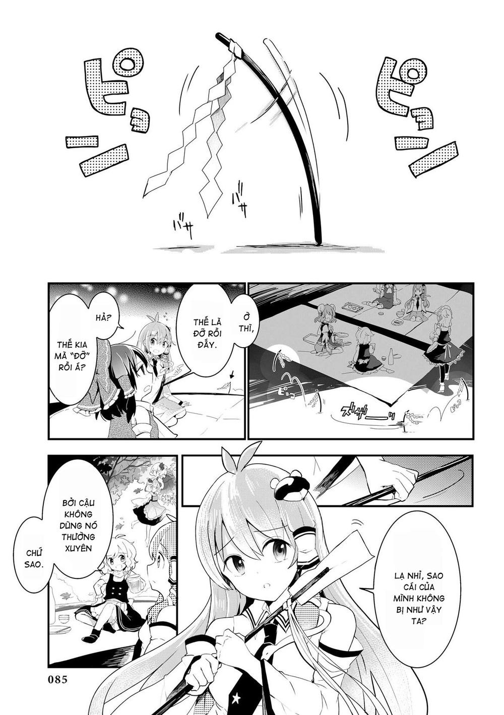 Touhou Ibaraki Kasen Chapter 19 - Trang 2