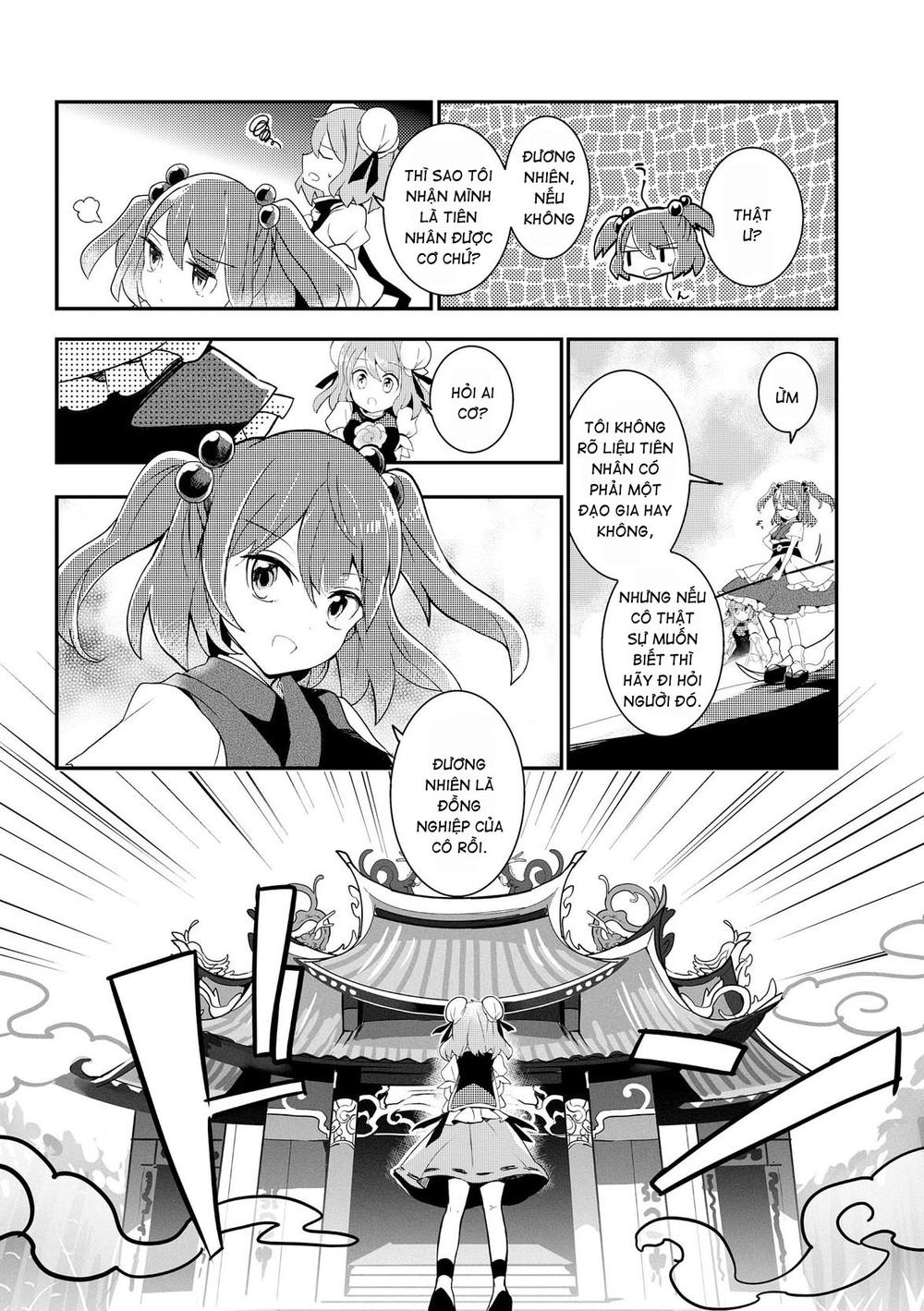 Touhou Ibaraki Kasen Chapter 18 - Trang 2