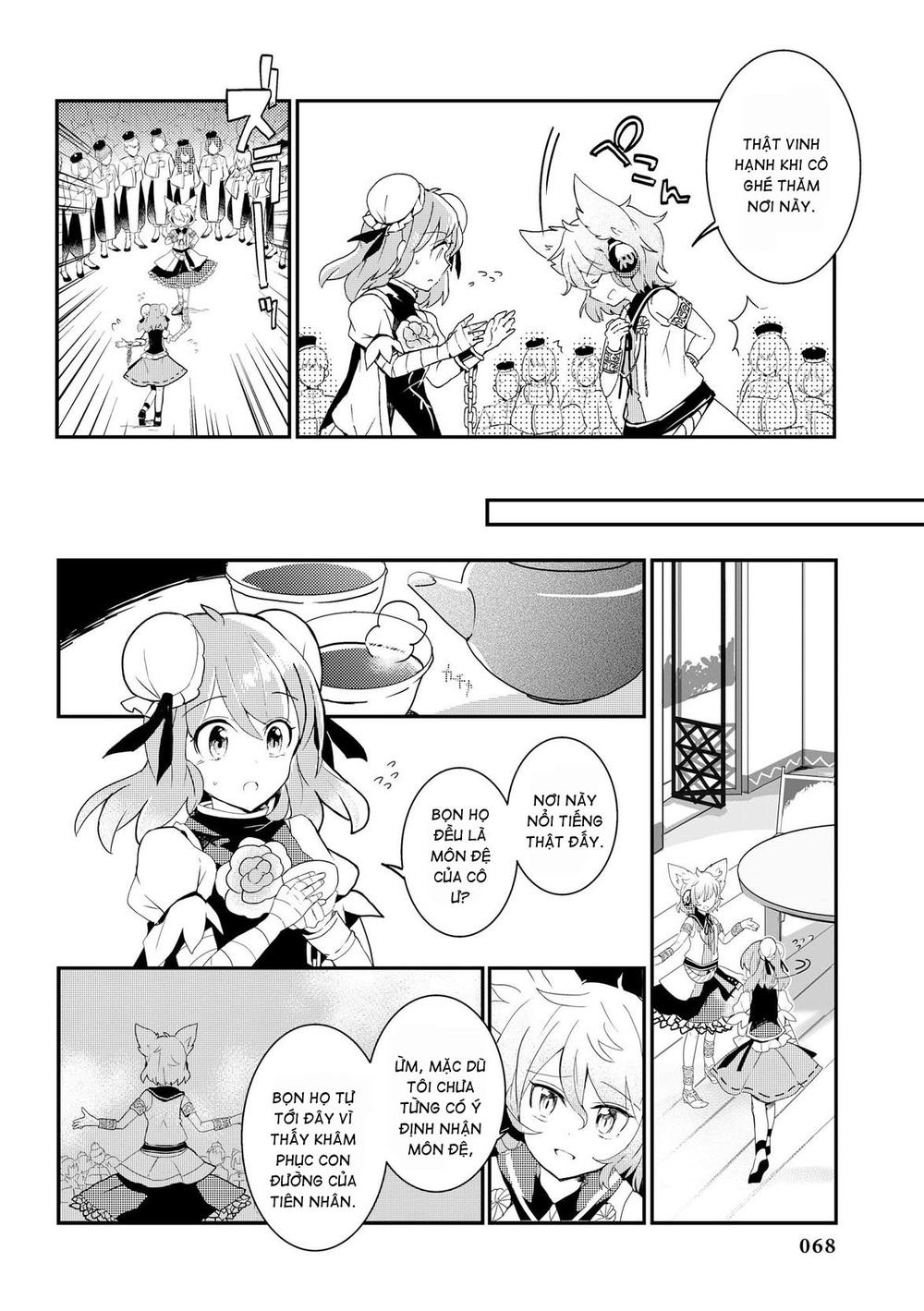 Touhou Ibaraki Kasen Chapter 18 - Trang 2