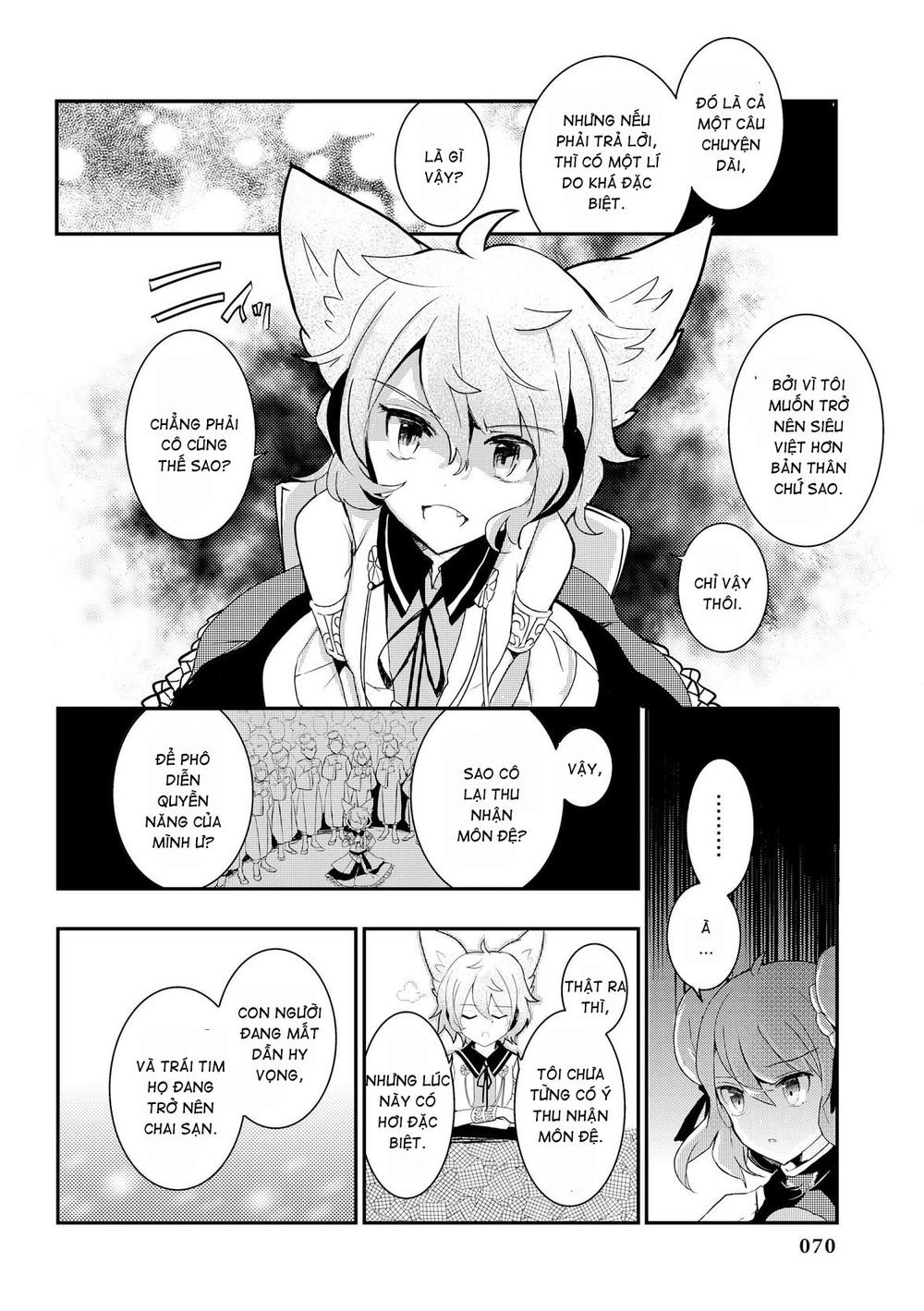 Touhou Ibaraki Kasen Chapter 18 - Trang 2