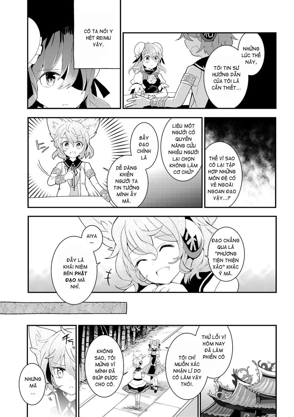 Touhou Ibaraki Kasen Chapter 18 - Trang 2