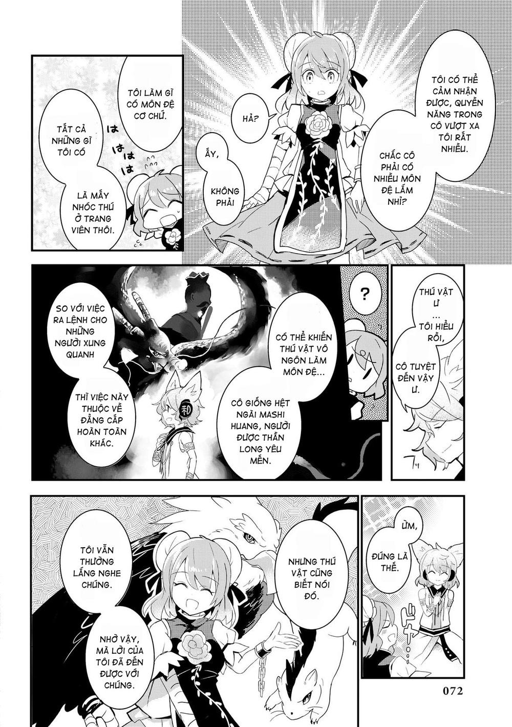 Touhou Ibaraki Kasen Chapter 18 - Trang 2