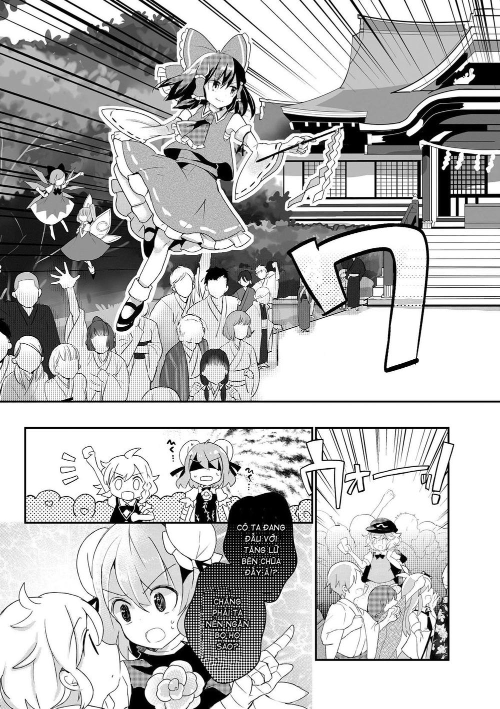 Touhou Ibaraki Kasen Chapter 18 - Trang 2