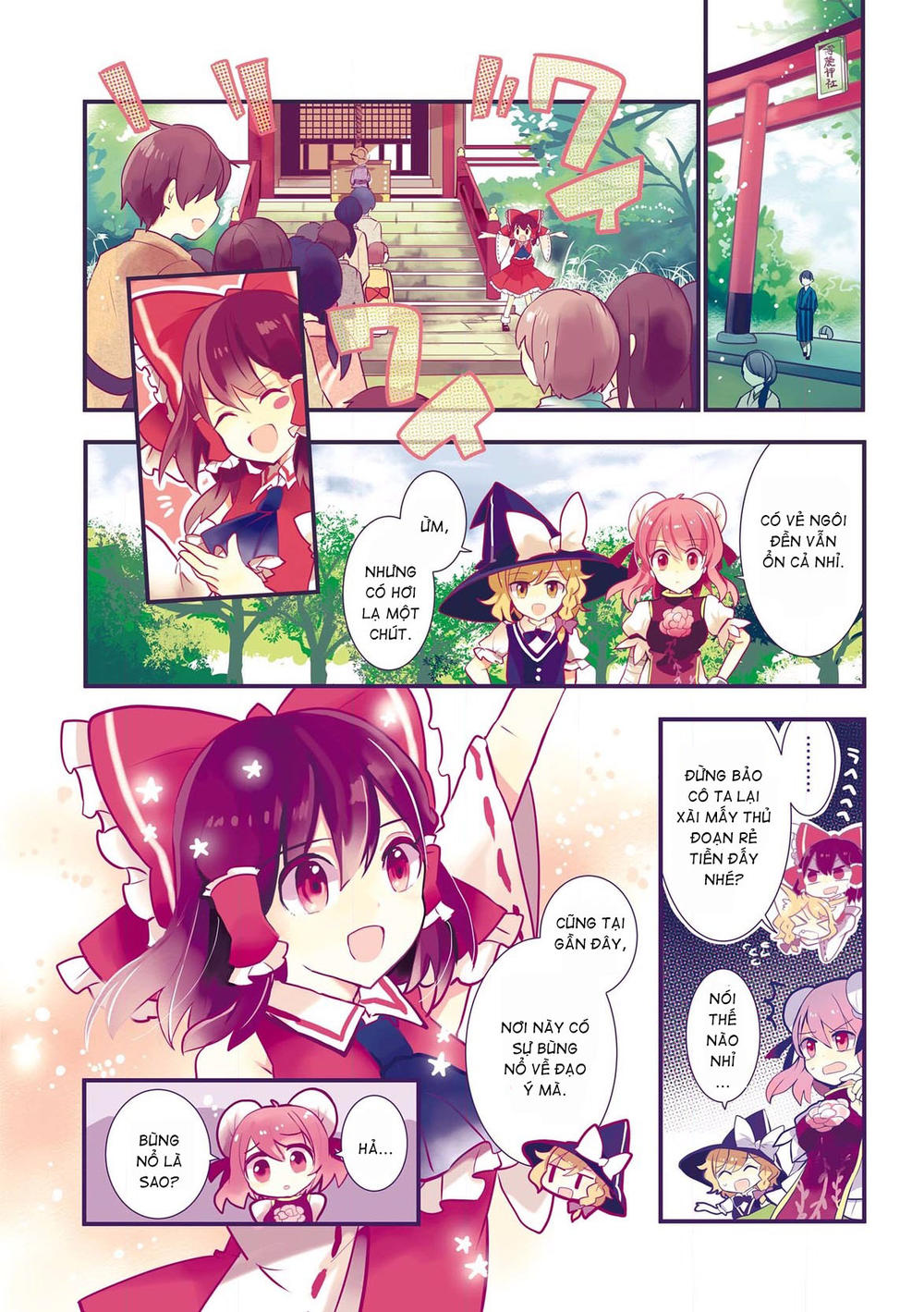 Touhou Ibaraki Kasen Chapter 18 - Trang 2