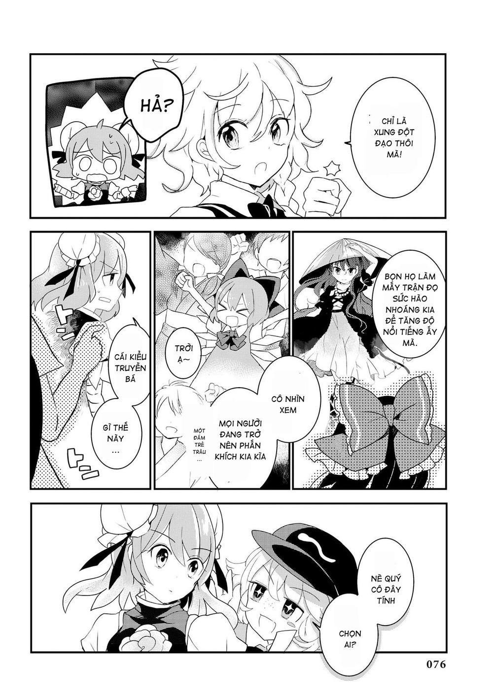 Touhou Ibaraki Kasen Chapter 18 - Trang 2