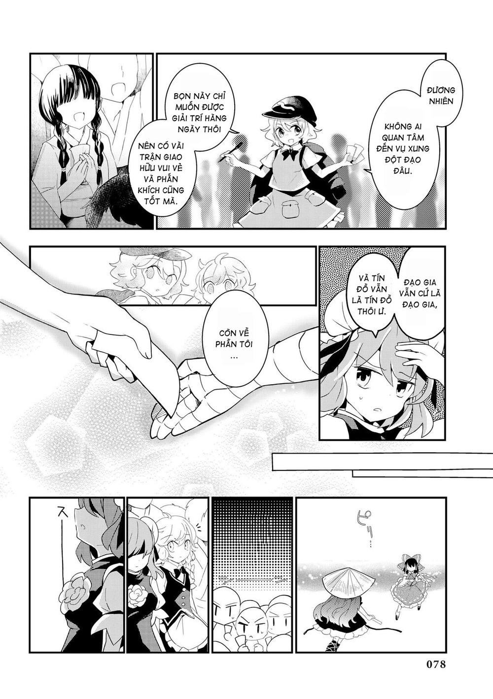 Touhou Ibaraki Kasen Chapter 18 - Trang 2