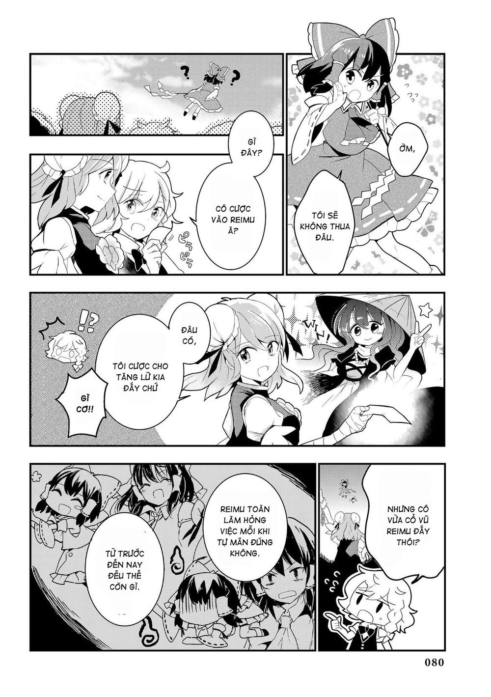 Touhou Ibaraki Kasen Chapter 18 - Trang 2