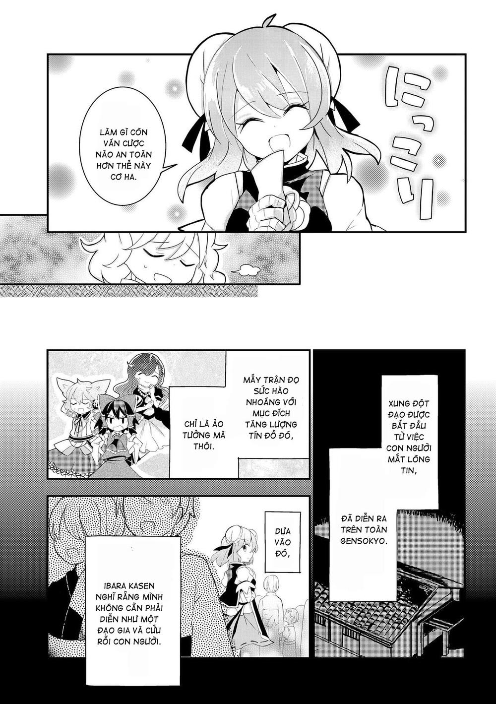 Touhou Ibaraki Kasen Chapter 18 - Trang 2