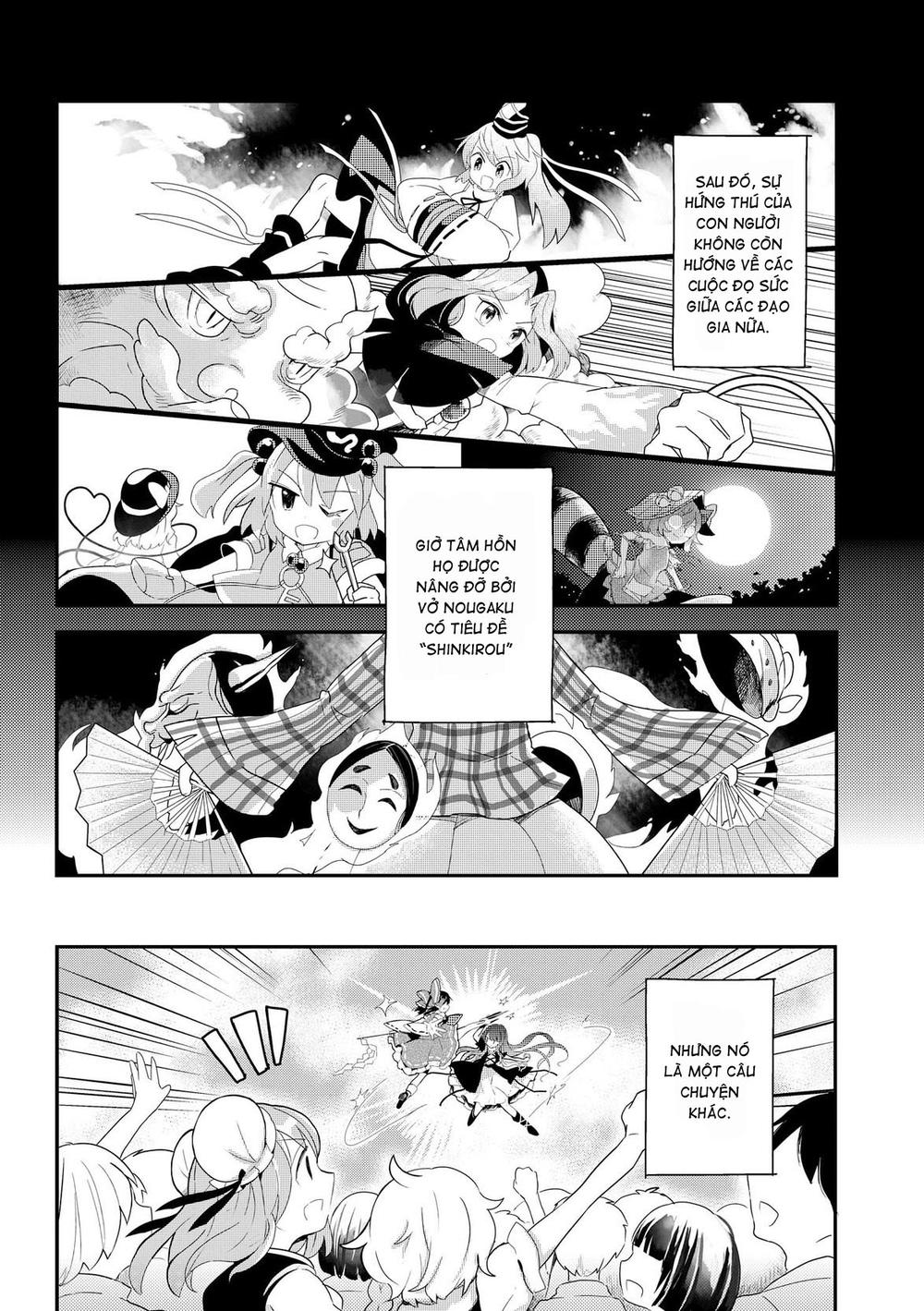 Touhou Ibaraki Kasen Chapter 18 - Trang 2