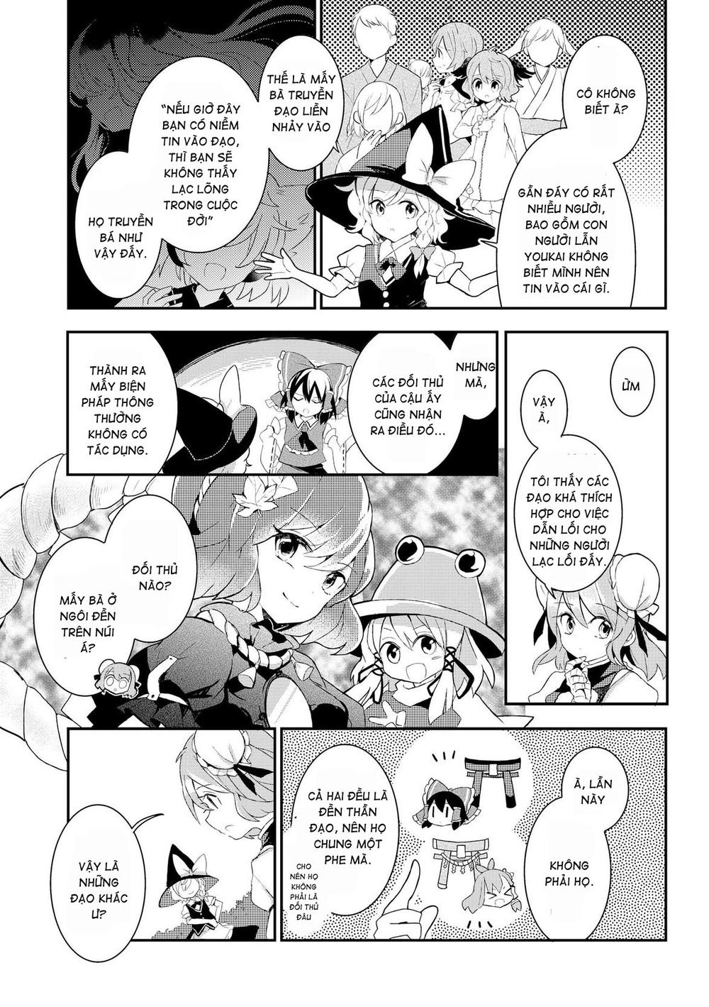 Touhou Ibaraki Kasen Chapter 18 - Trang 2