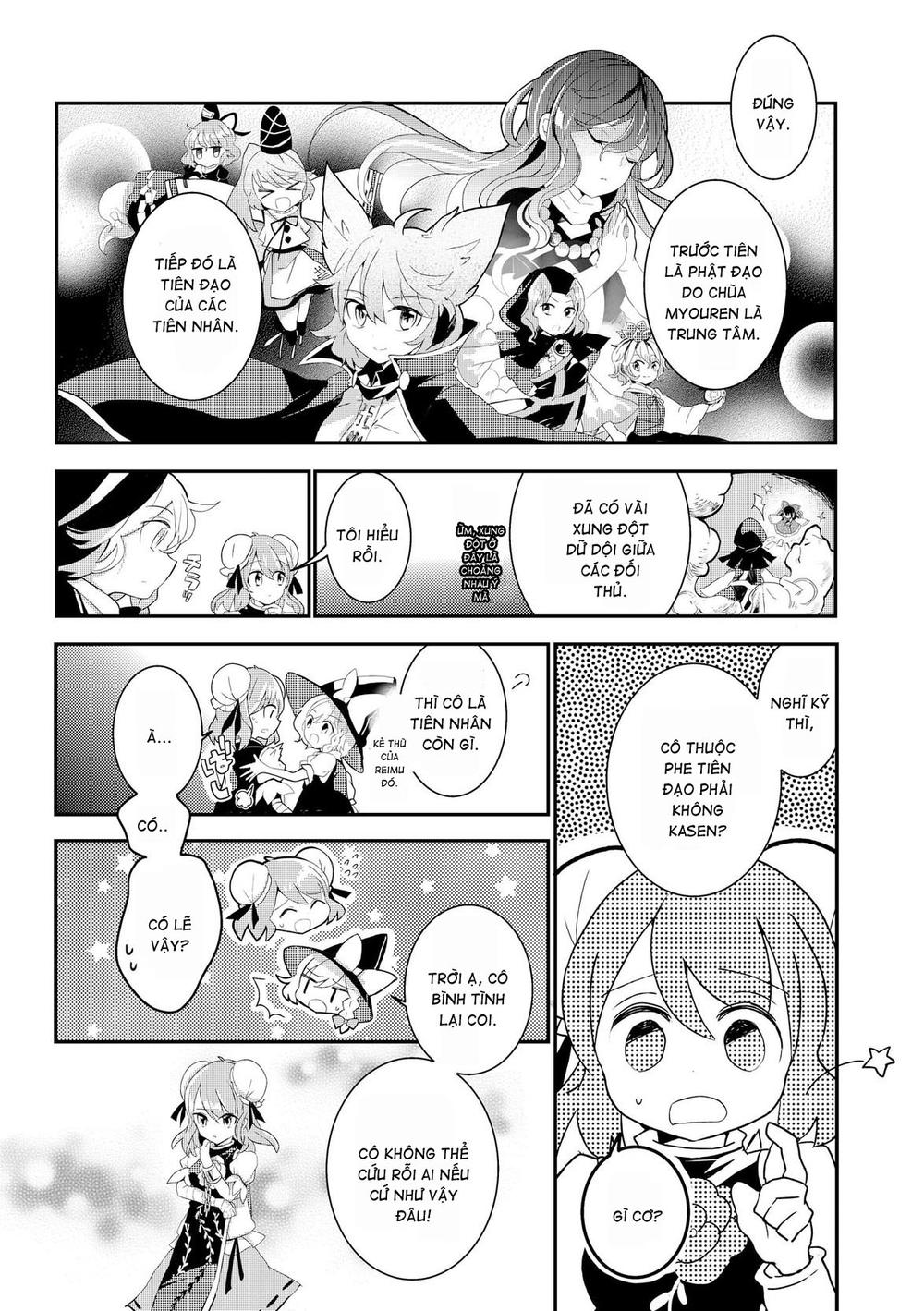 Touhou Ibaraki Kasen Chapter 18 - Trang 2