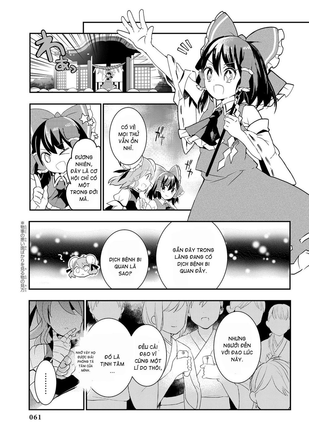 Touhou Ibaraki Kasen Chapter 18 - Trang 2