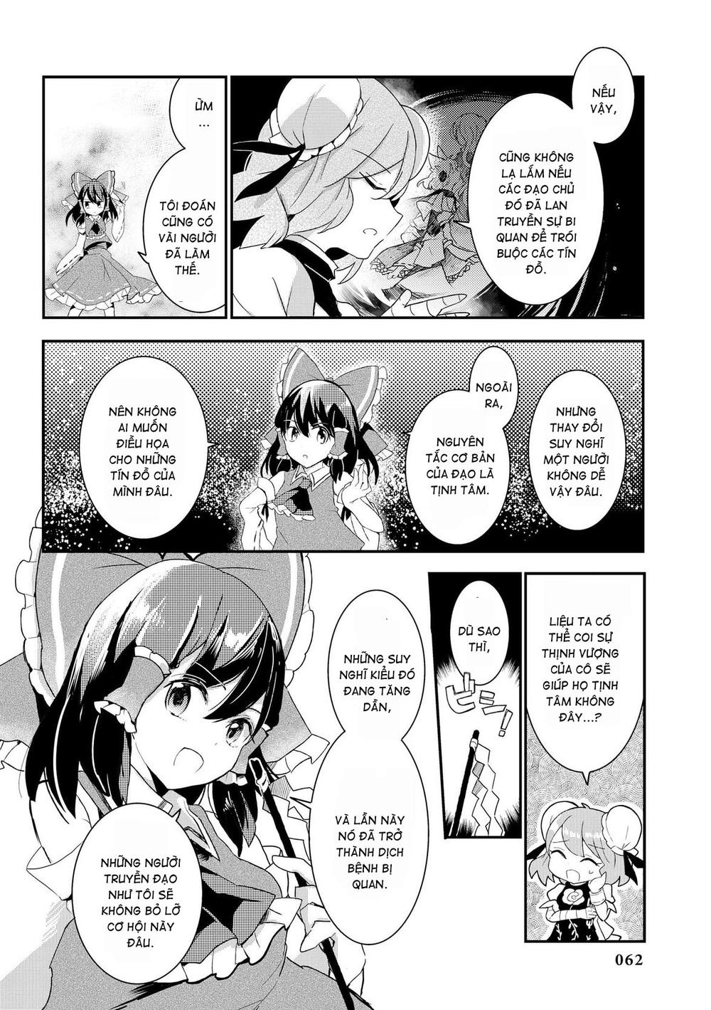 Touhou Ibaraki Kasen Chapter 18 - Trang 2