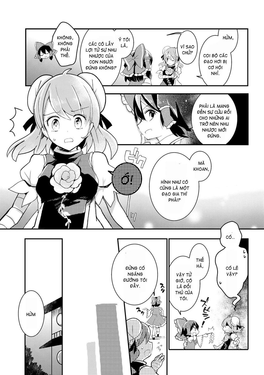 Touhou Ibaraki Kasen Chapter 18 - Trang 2