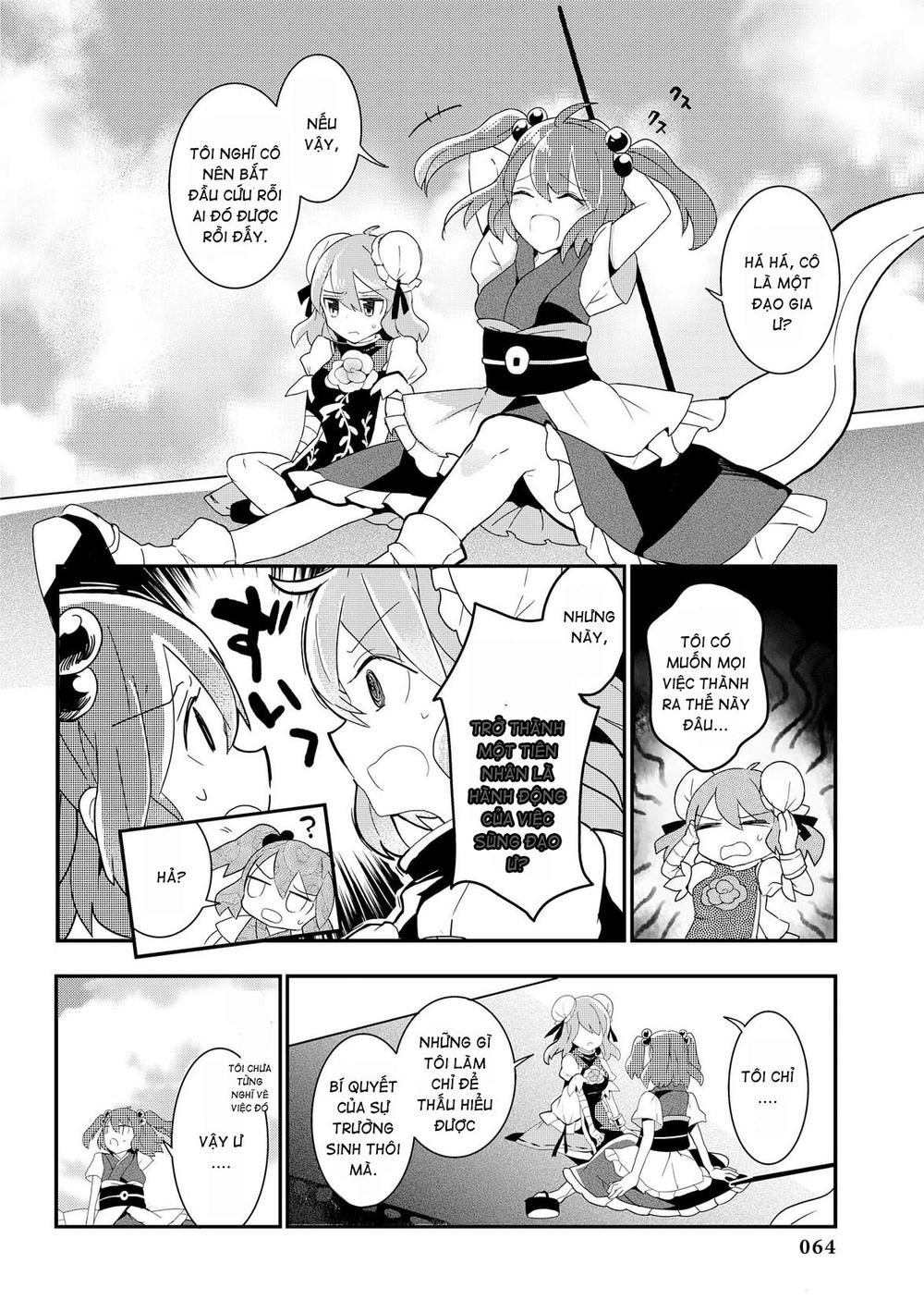 Touhou Ibaraki Kasen Chapter 18 - Trang 2