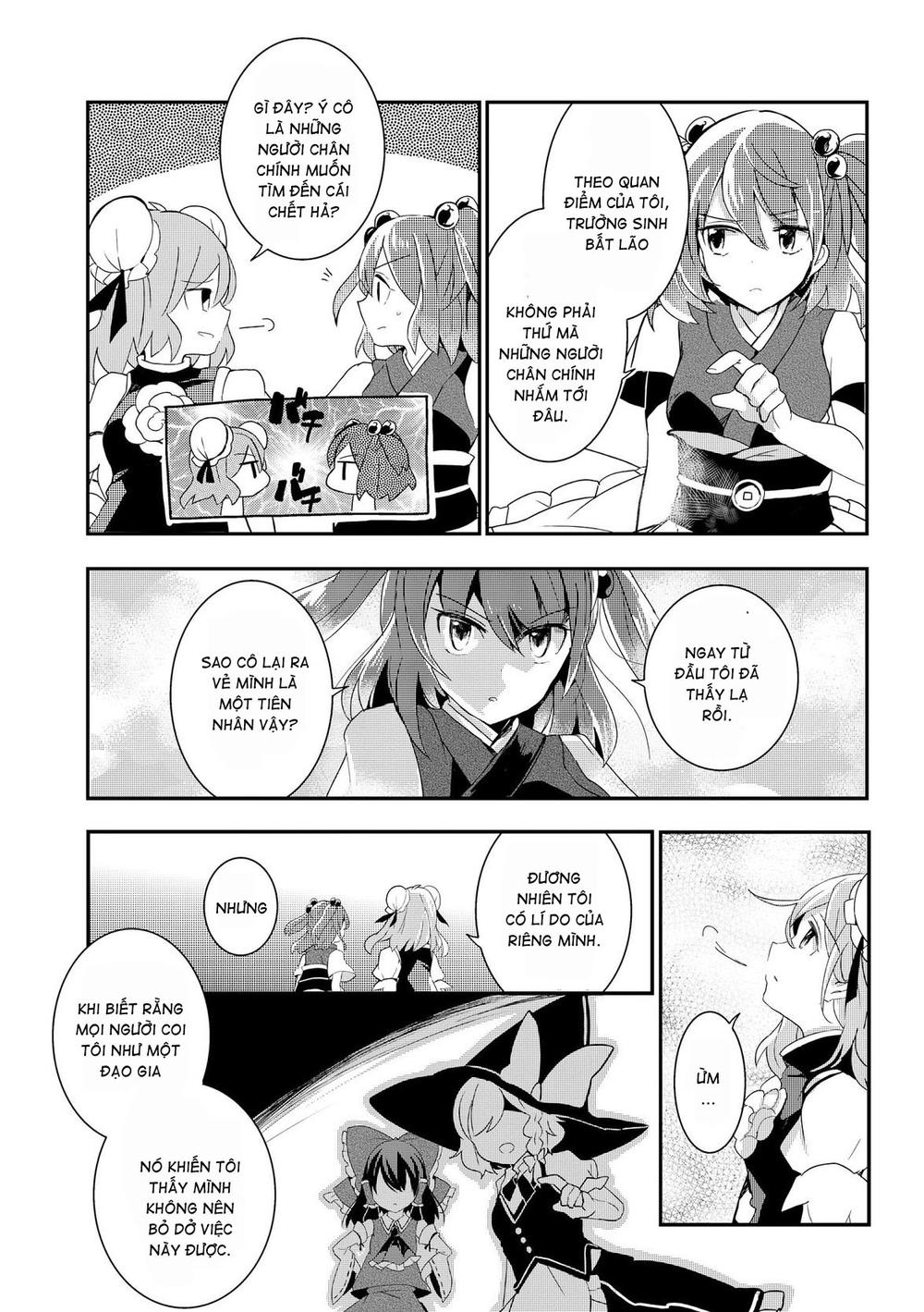 Touhou Ibaraki Kasen Chapter 18 - Trang 2