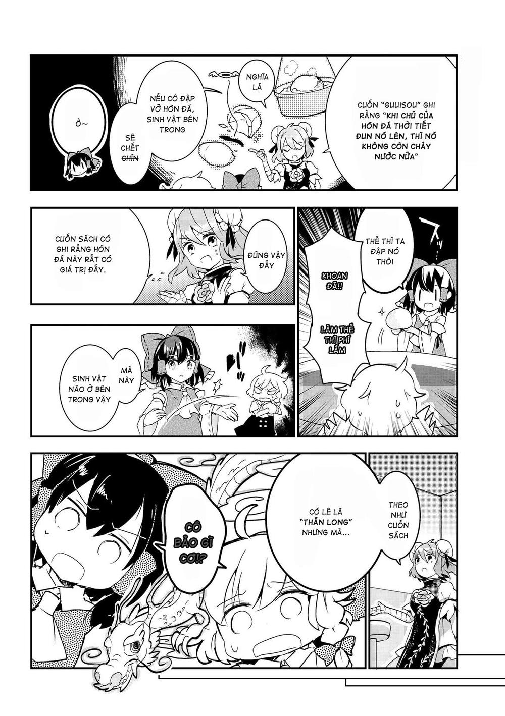 Touhou Ibaraki Kasen Chapter 17 - Trang 2