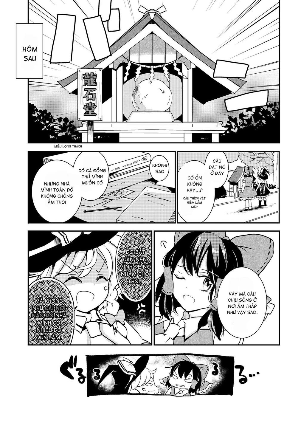 Touhou Ibaraki Kasen Chapter 17 - Trang 2